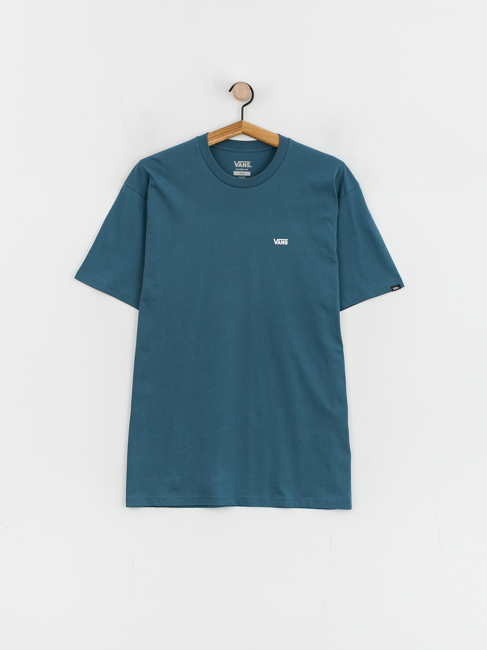 Vans Left Chest Logo póló (vans teal/white)