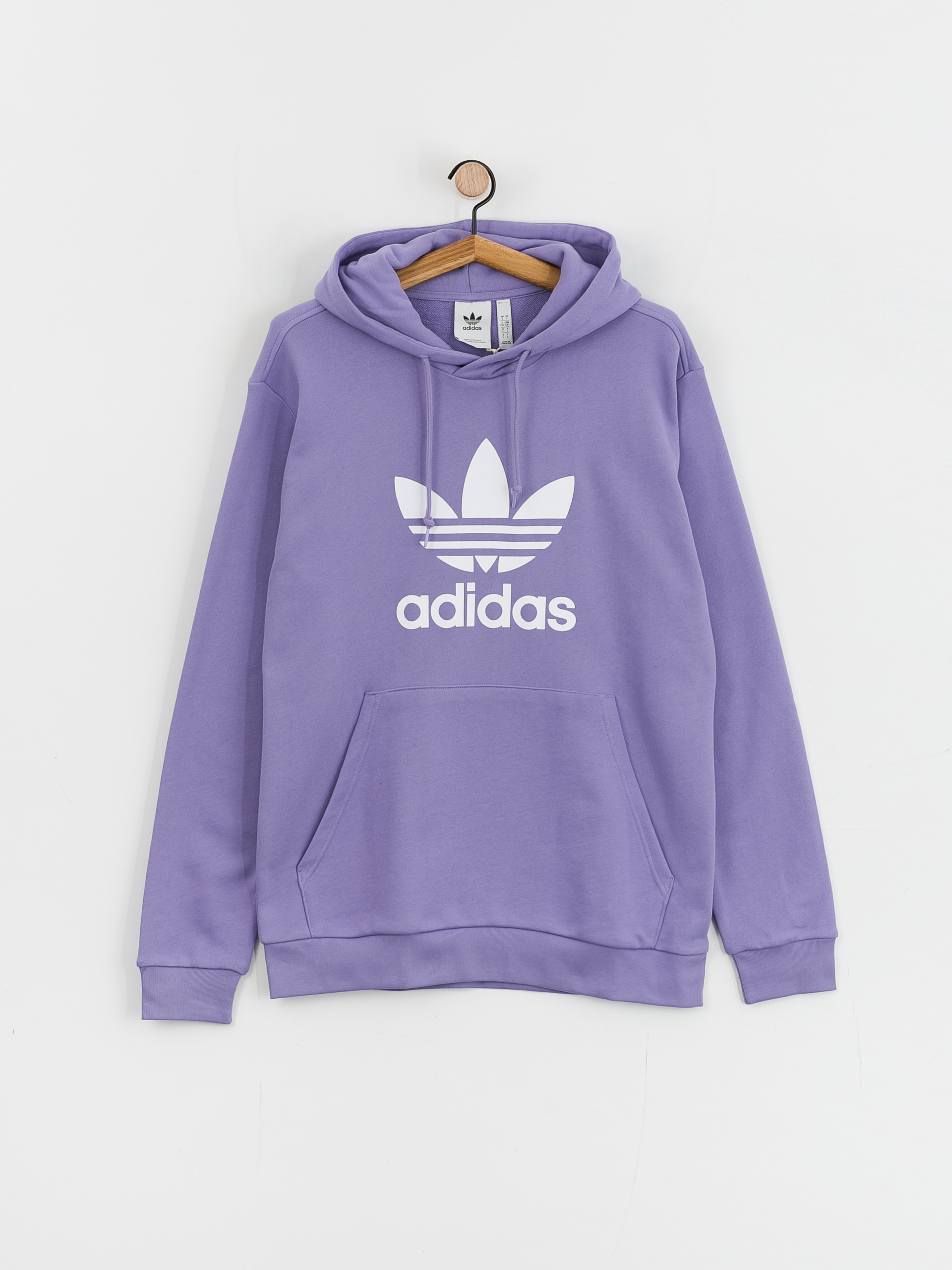 adidas Originals Trefoil HD Kapucnis pulóver (maglil)