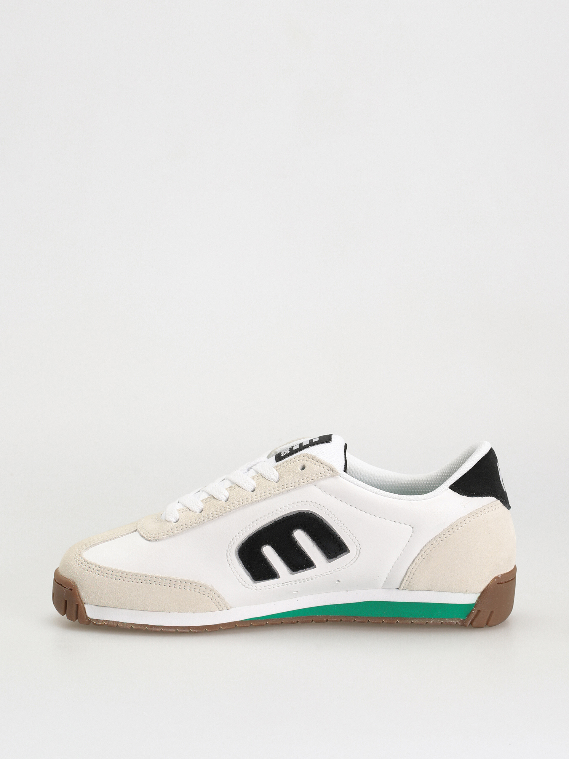 Etnies Lo Cut II Ls Cipők (white/black/green)