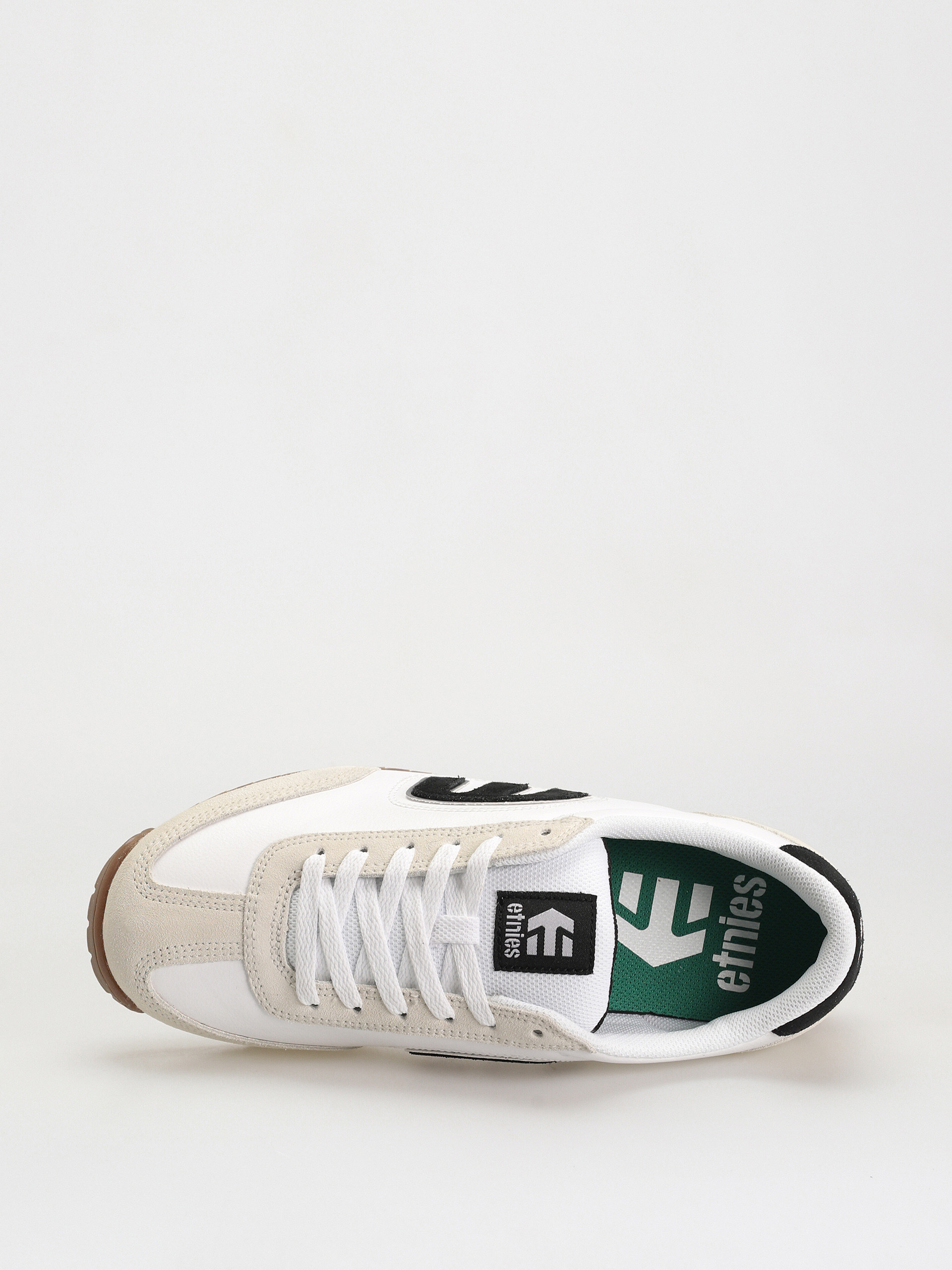 Etnies Lo Cut II Ls Cipők (white/black/green)