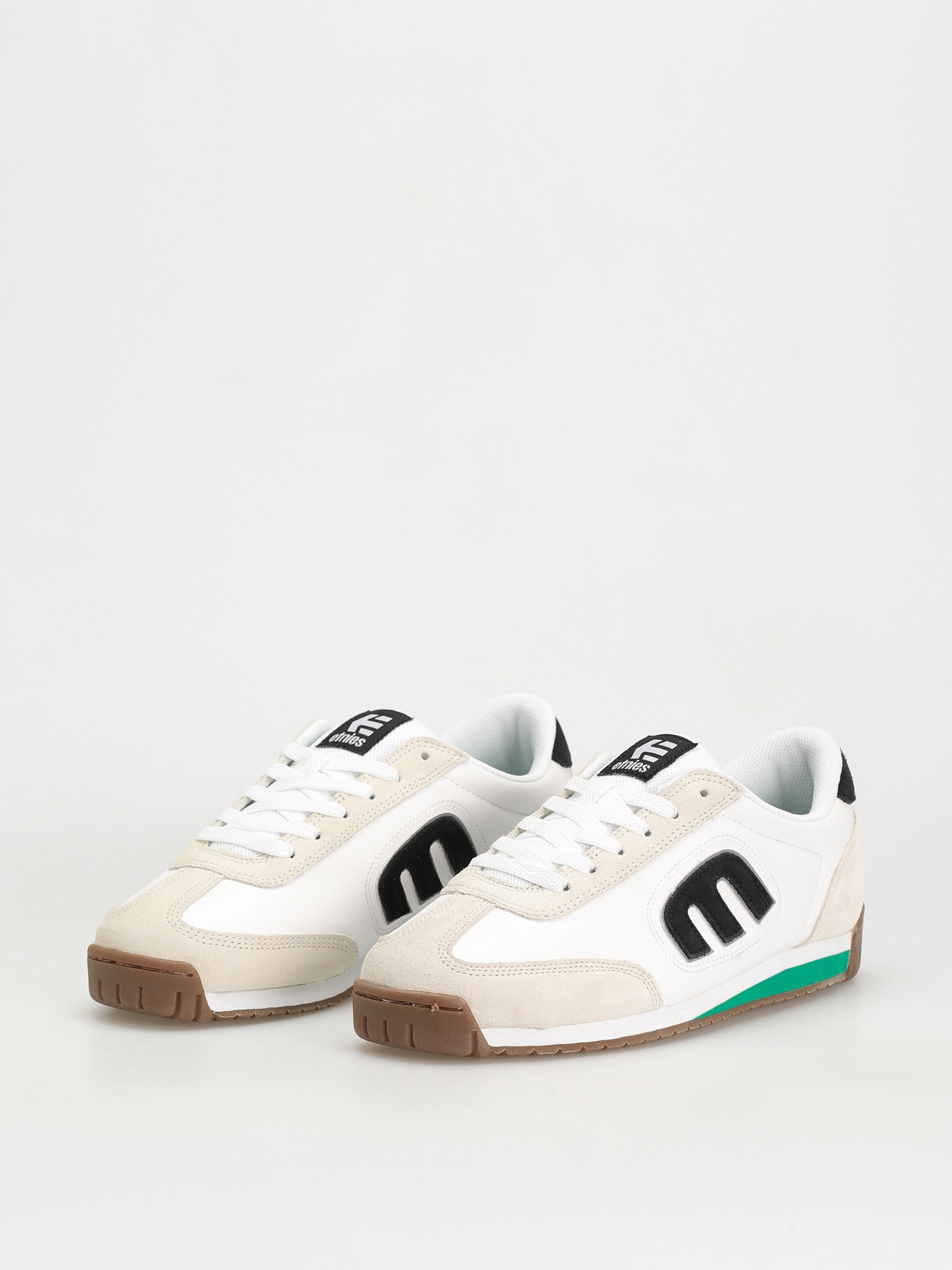 Etnies Lo Cut II Ls Cipők (white/black/green)