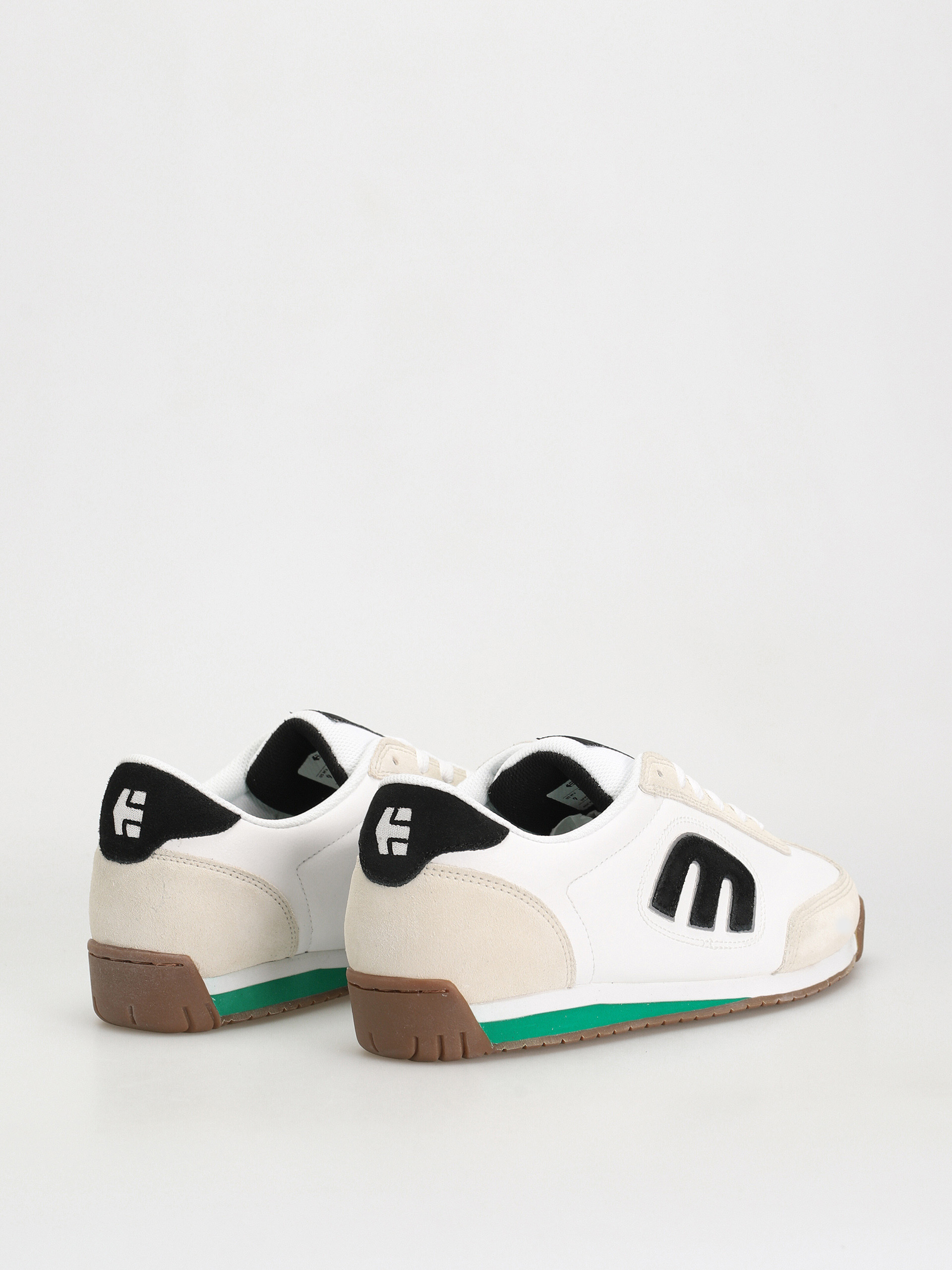 Etnies Lo Cut II Ls Cipők (white/black/green)
