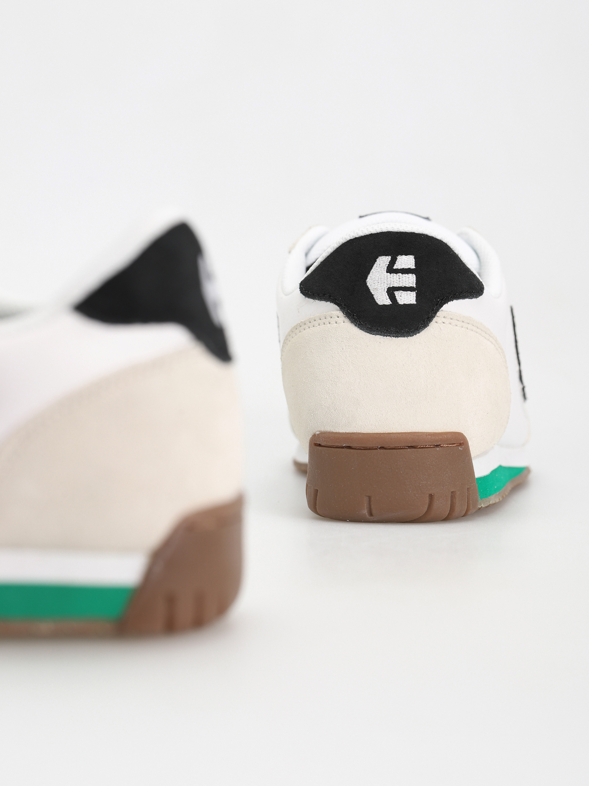 Etnies Lo Cut II Ls Cipők (white/black/green)