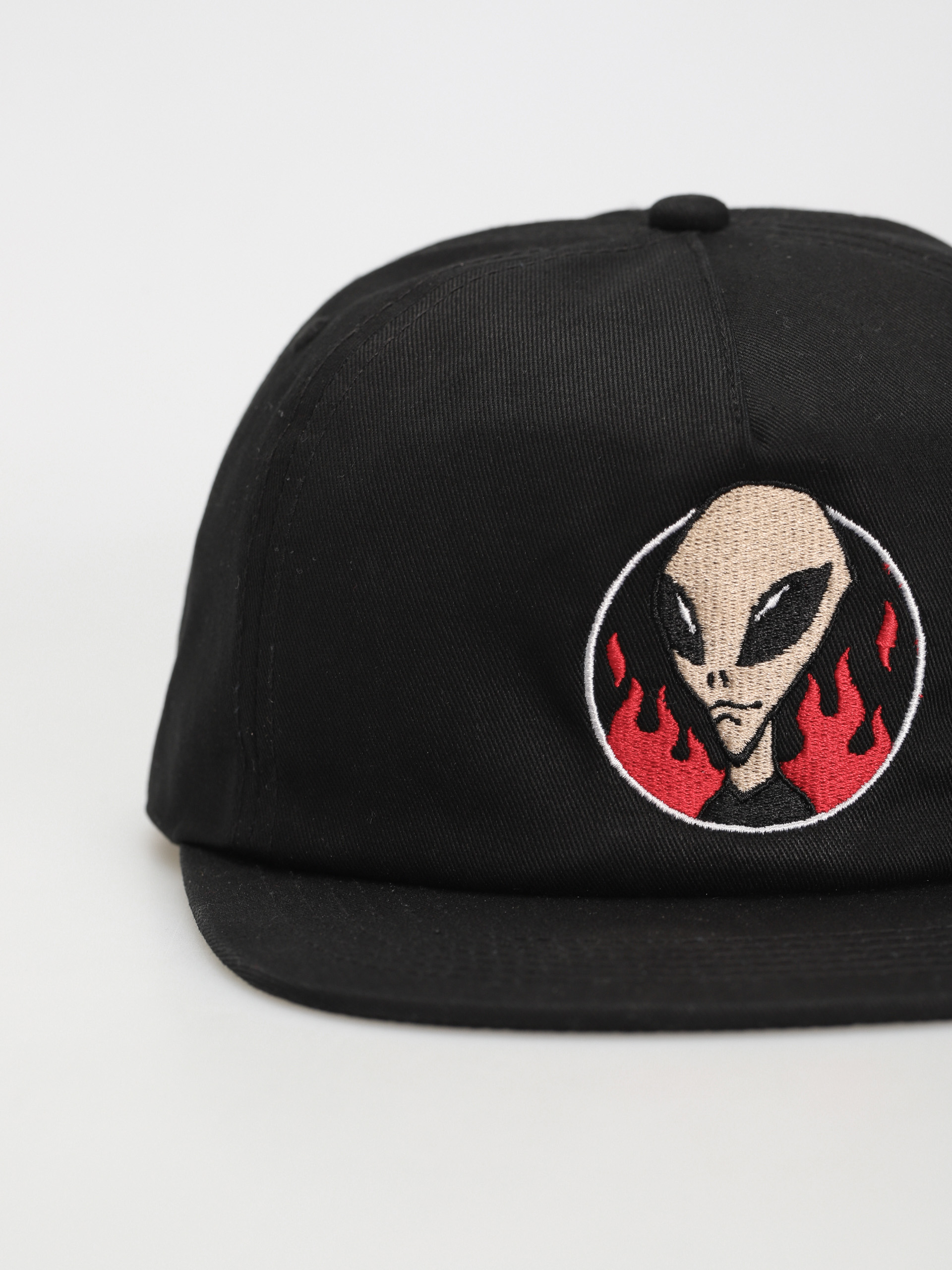 Thrasher X Alien Workshop Believe Baseball sapka (black)