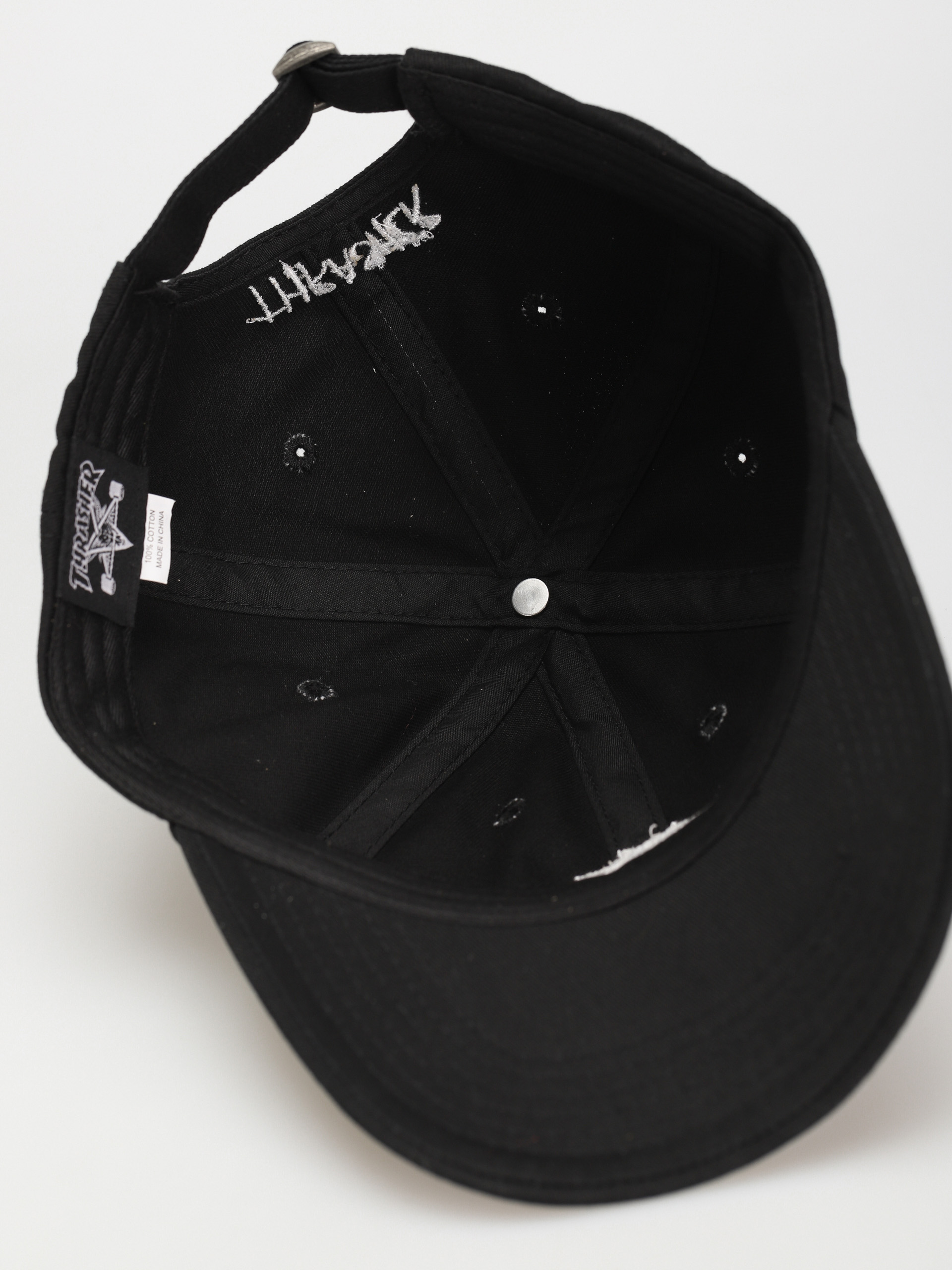 Thrasher Sketch Old Timer Baseball sapka (black)