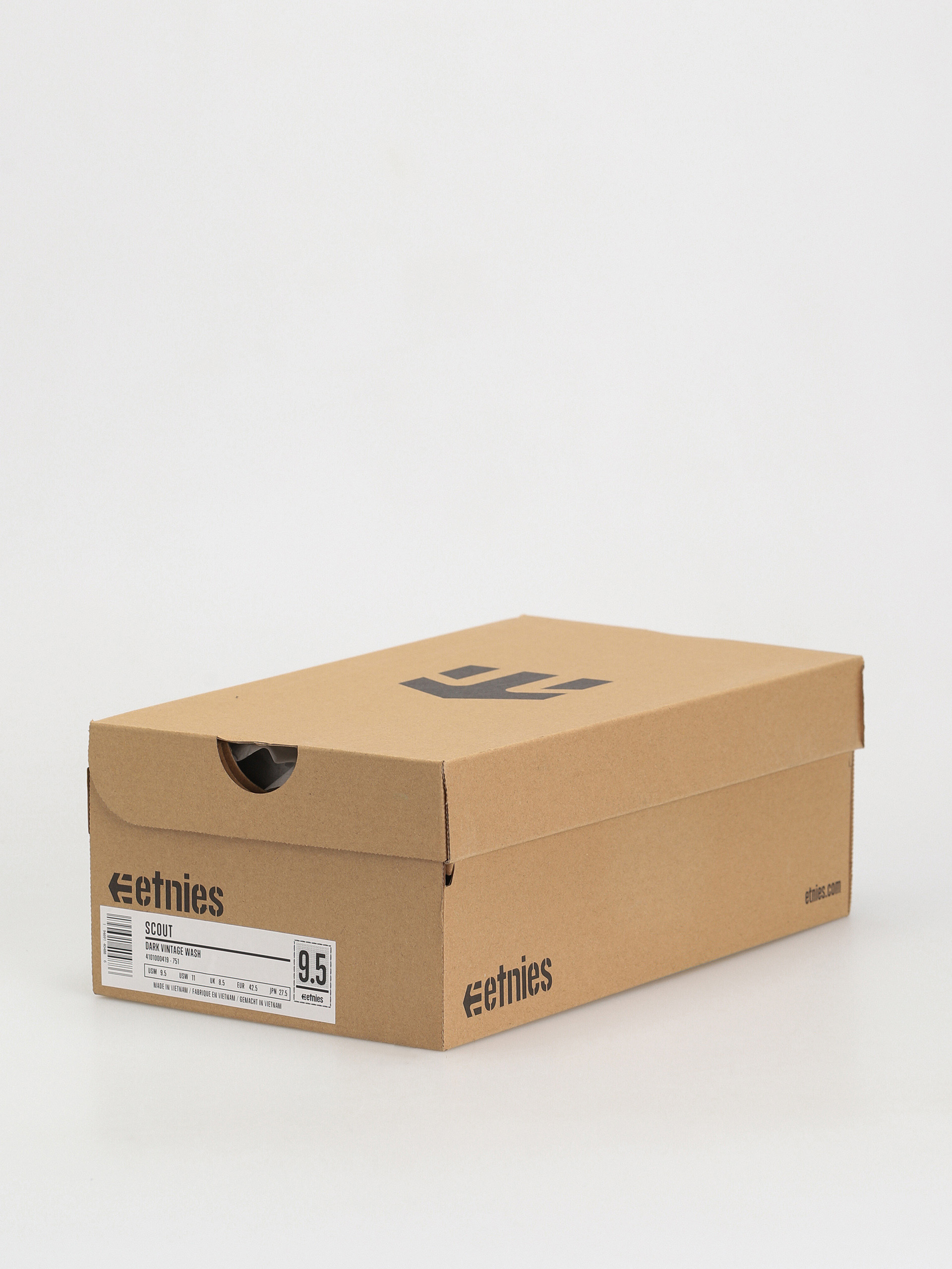 Etnies Scout Cipők (dark vintage wash)