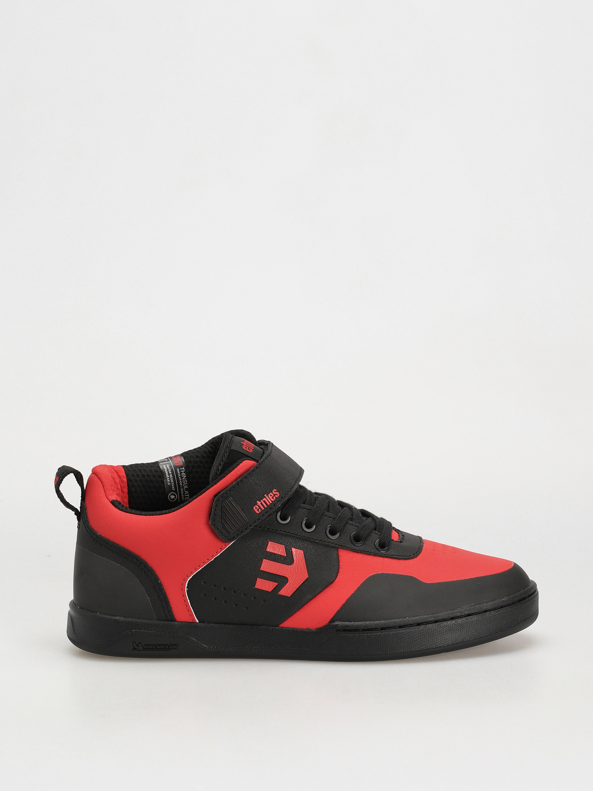 Etnies Culvert Mid Cipők (black/red)