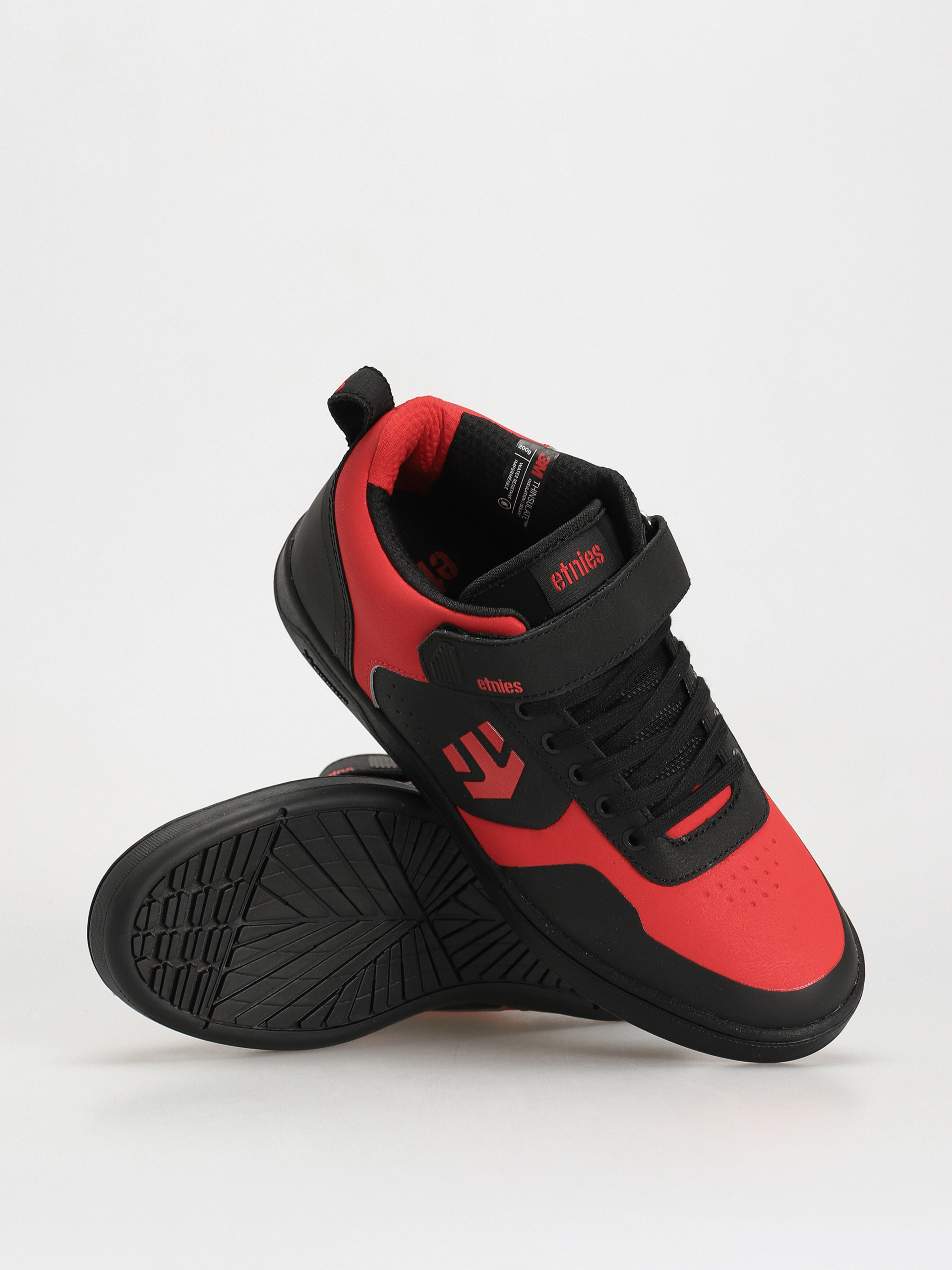 Etnies Culvert Mid Cipők (black/red)