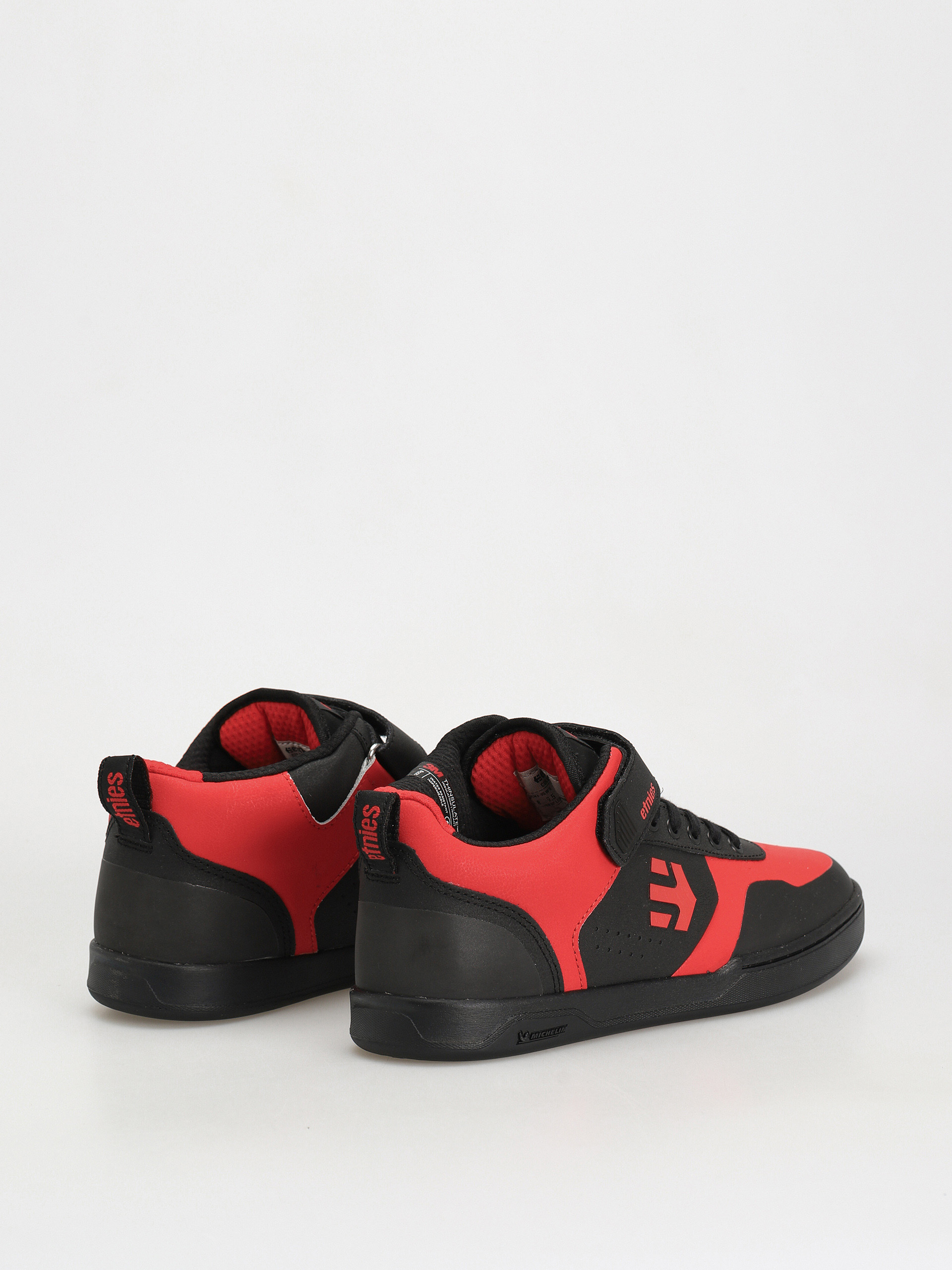 Etnies Culvert Mid Cipők (black/red)