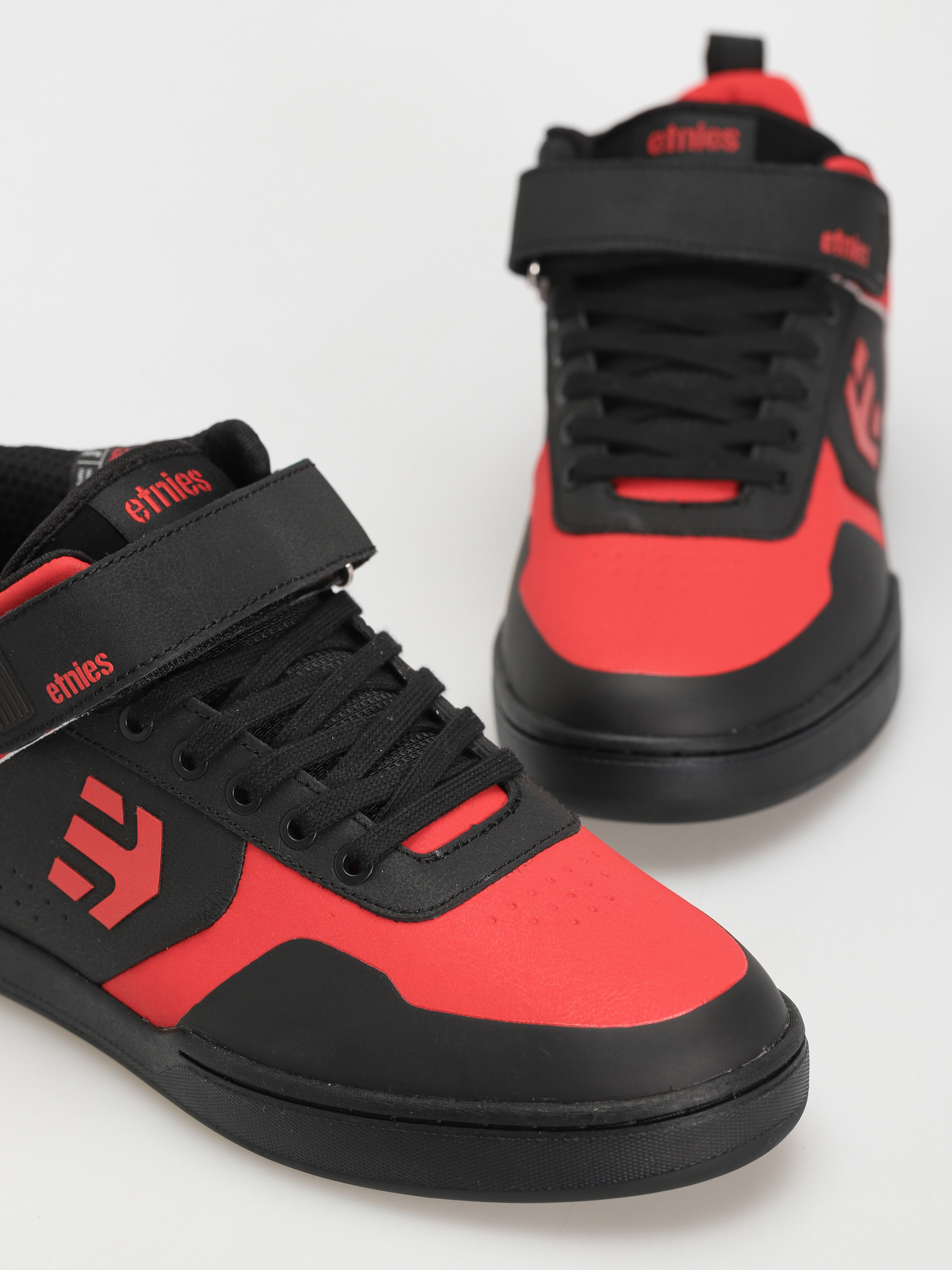 Etnies Culvert Mid Cipők (black/red)