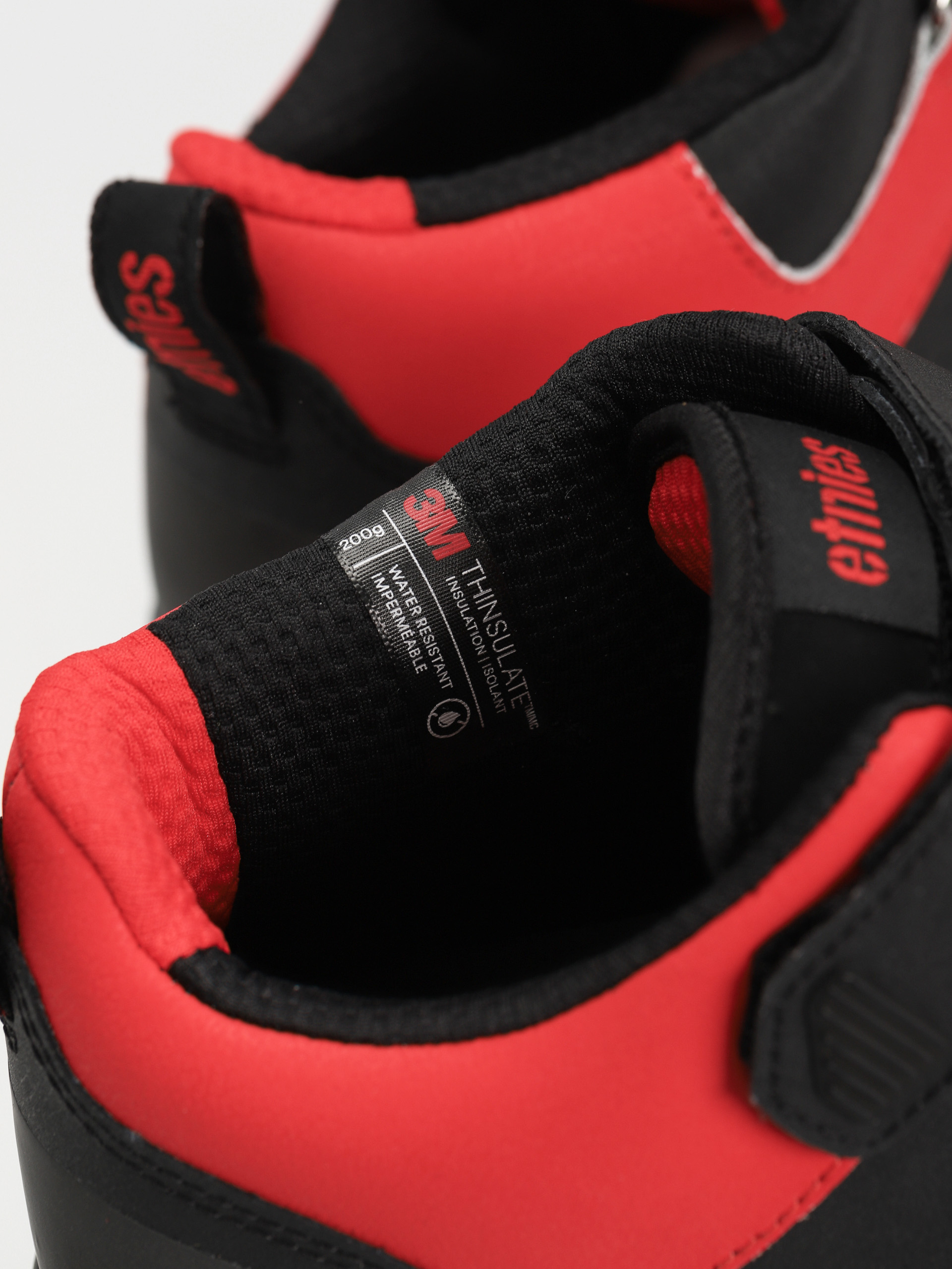 Etnies Culvert Mid Cipők (black/red)