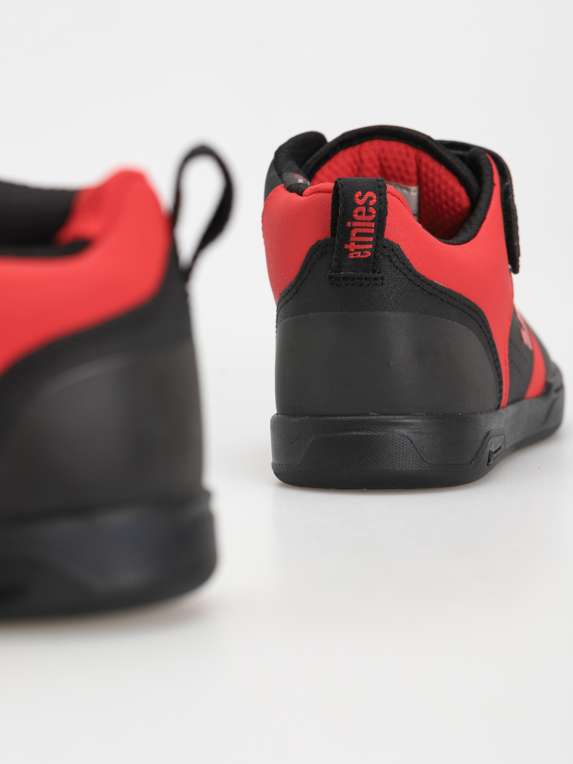 Etnies Culvert Mid Cipők (black/red)