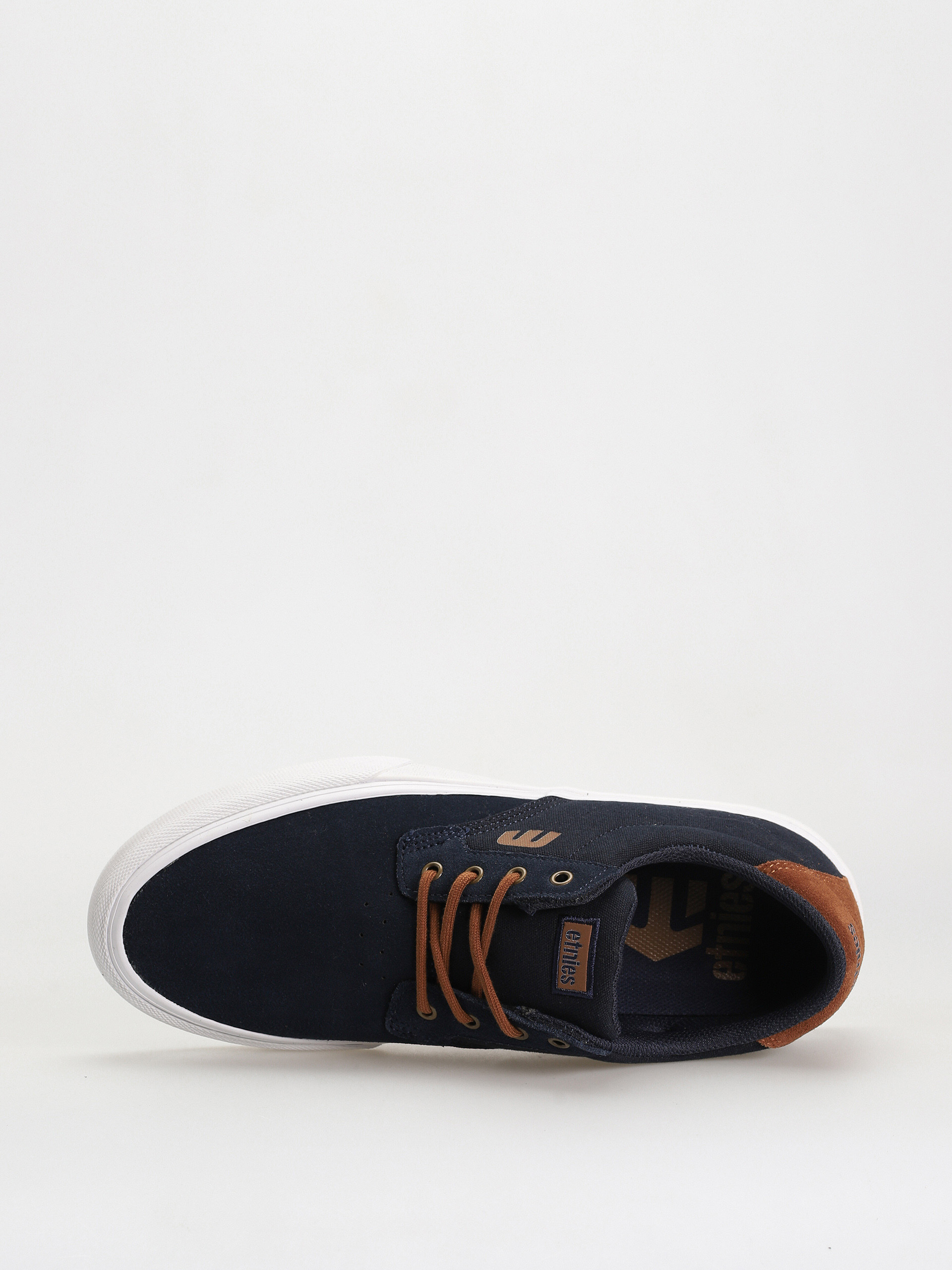 Etnies Singleton Vulc Xlt Cipők (navy/brown/white)