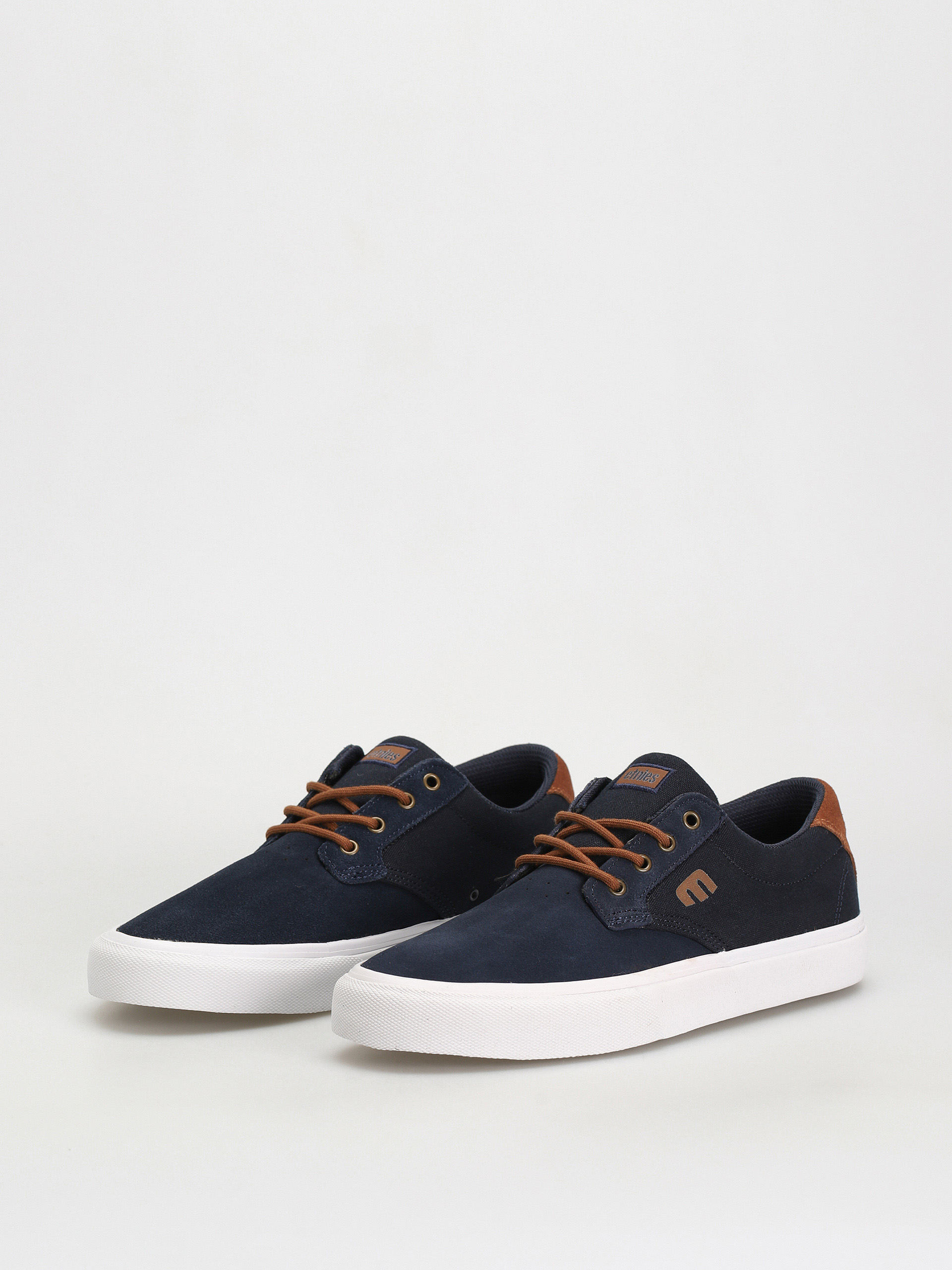 Etnies Singleton Vulc Xlt Cipők (navy/brown/white)