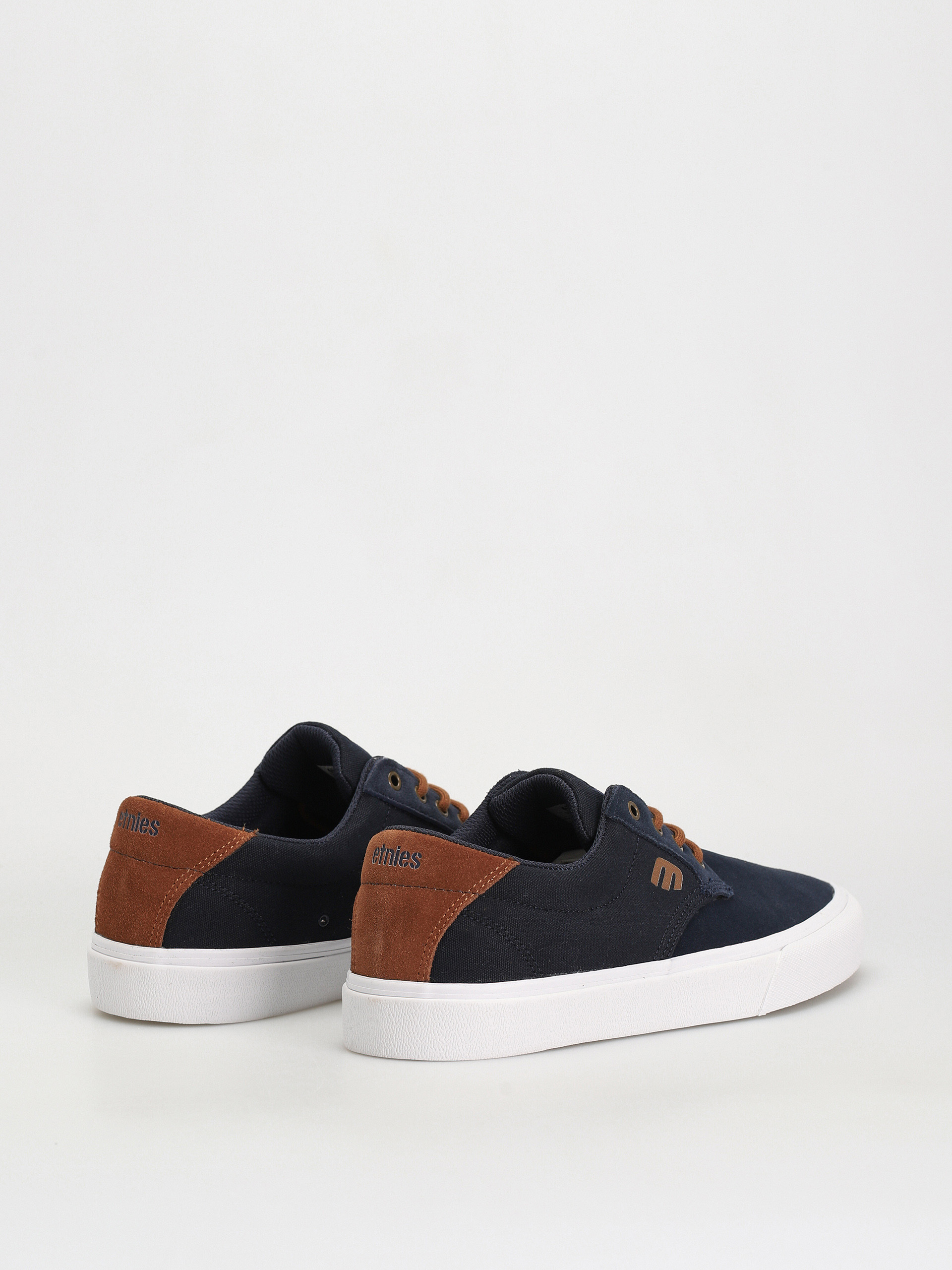 Etnies Singleton Vulc Xlt Cipők (navy/brown/white)