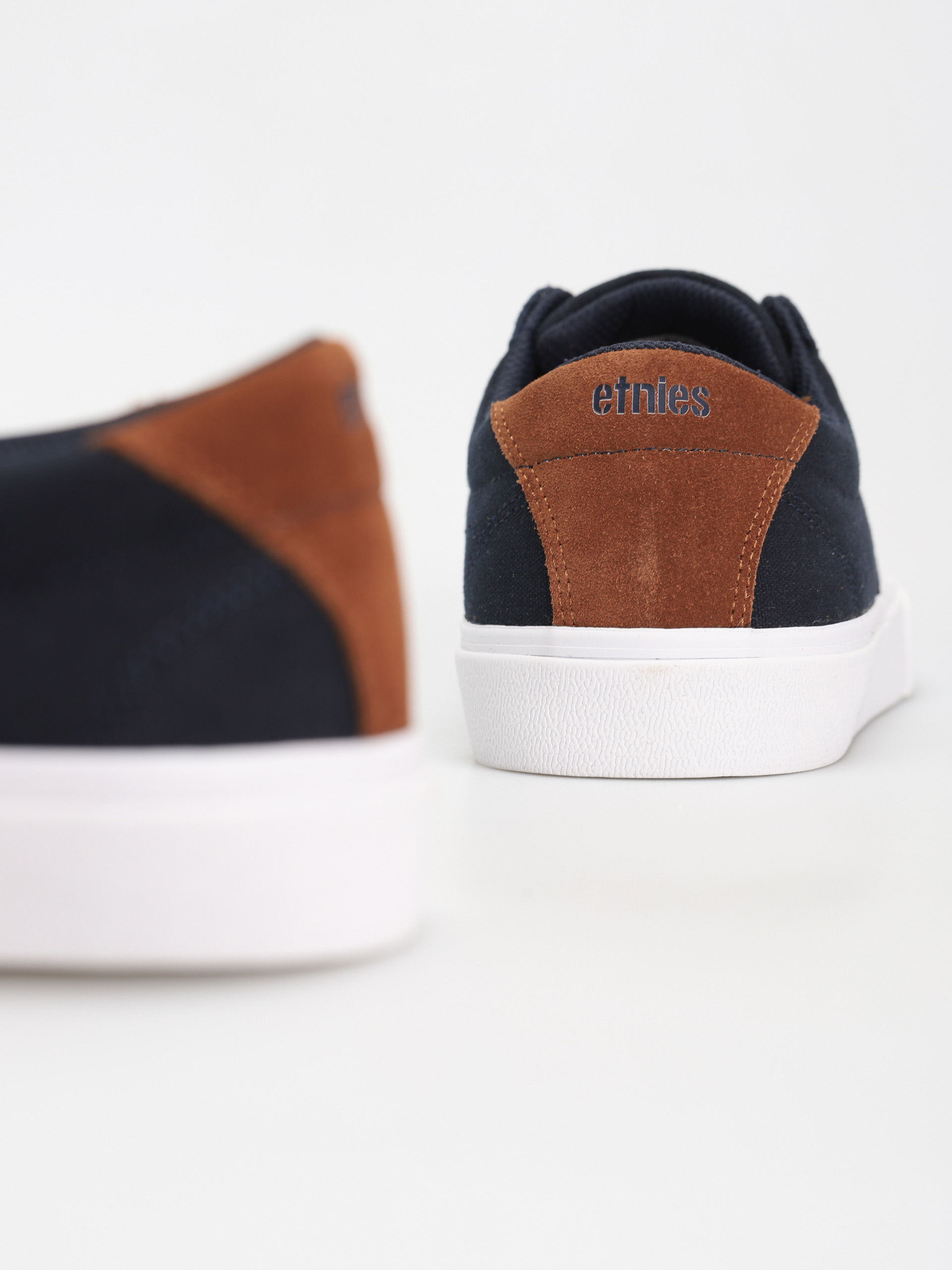 Etnies Singleton Vulc Xlt Cipők (navy/brown/white)