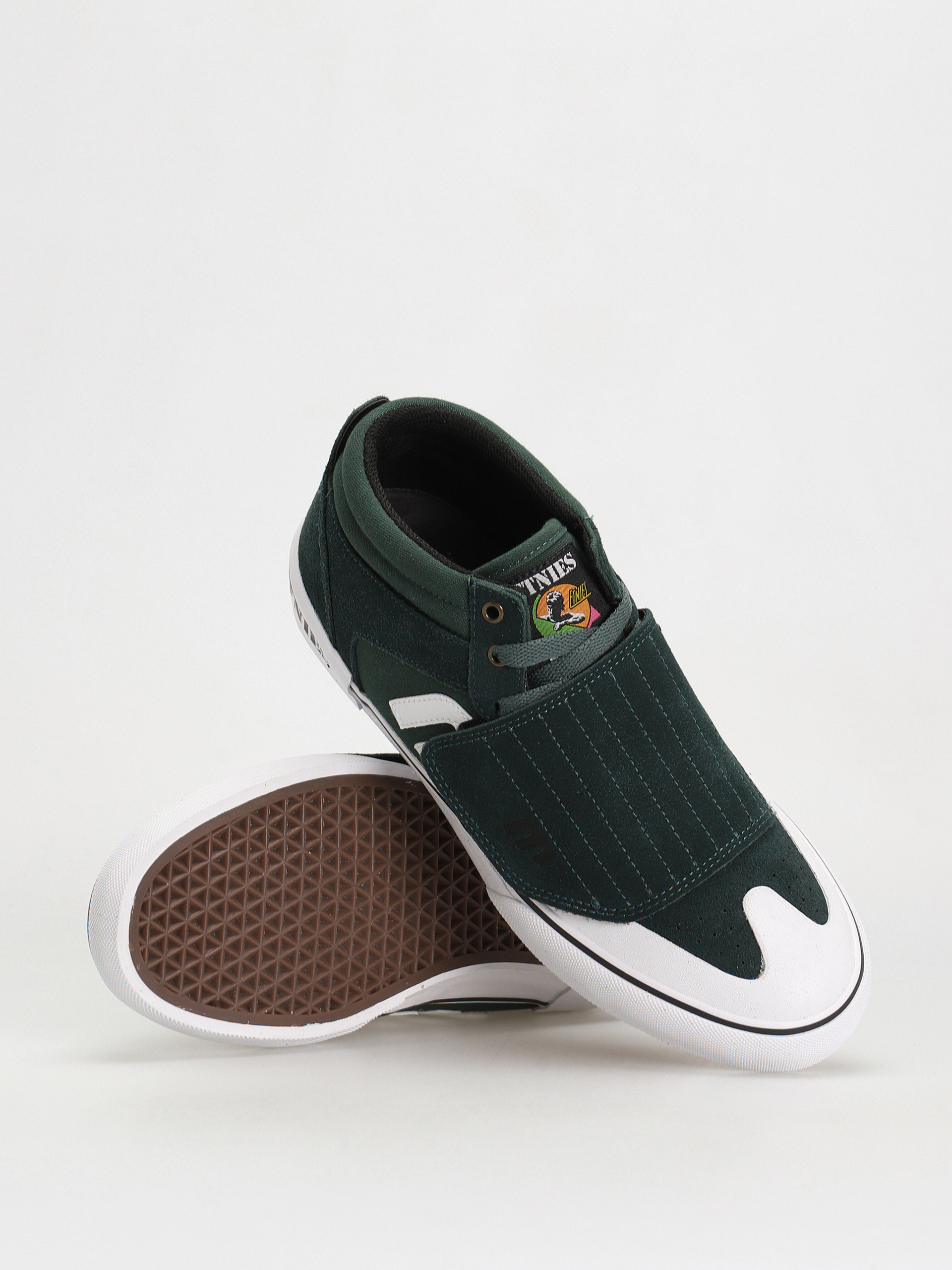 Etnies Windrow Vulc Mid Cipők (green/white)