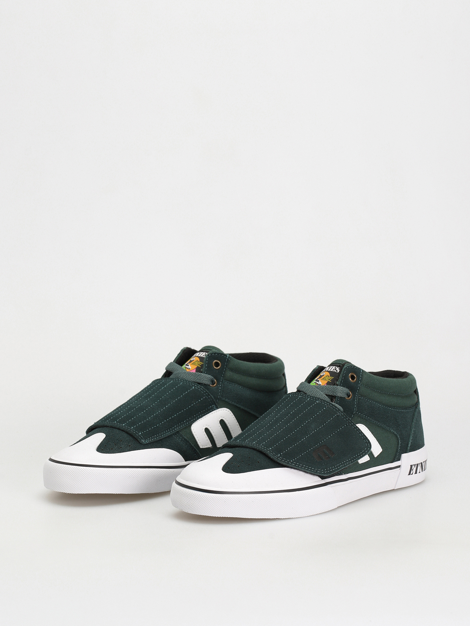Etnies Windrow Vulc Mid Cipők (green/white)