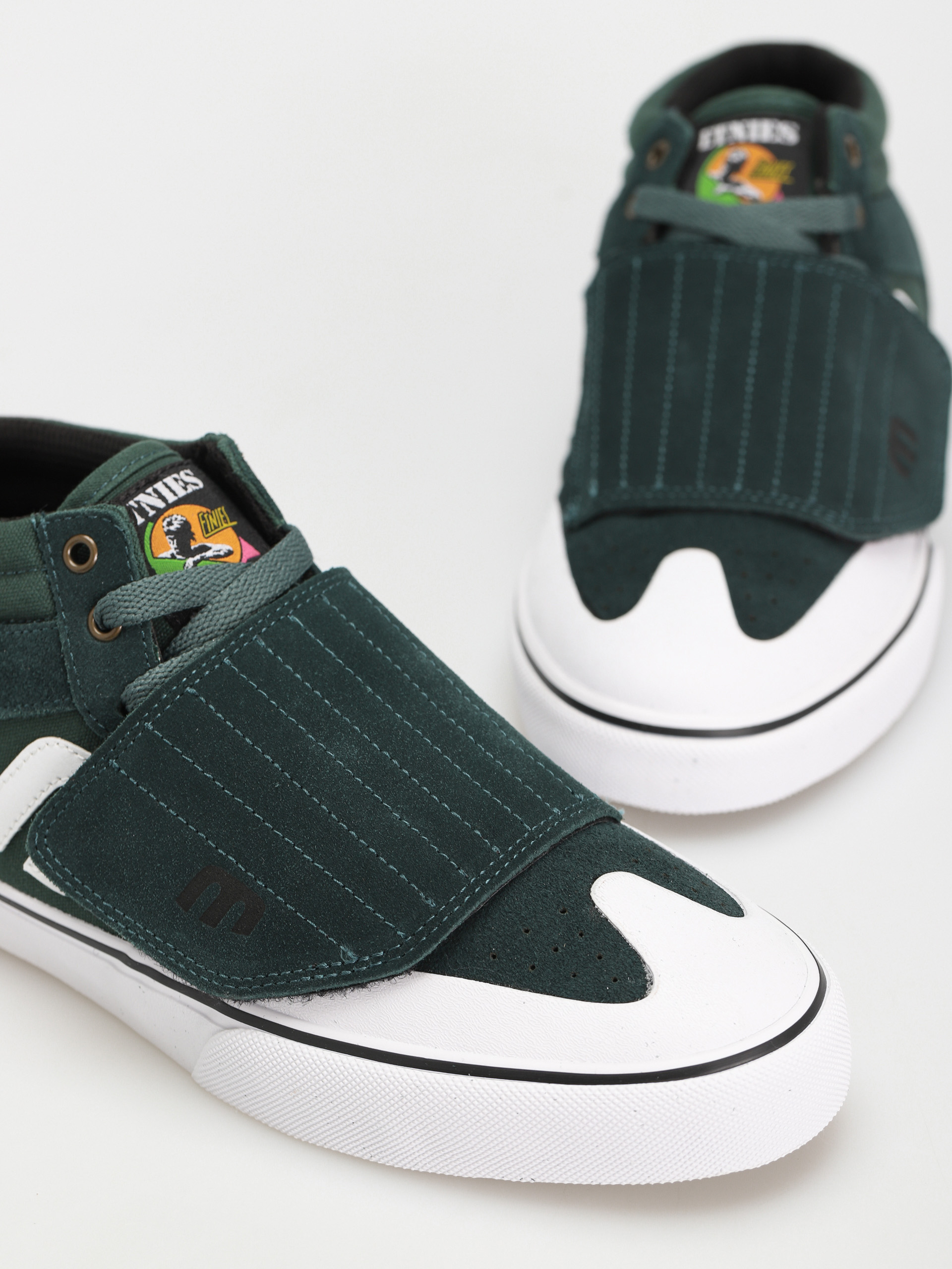 Etnies Windrow Vulc Mid Cipők (green/white)