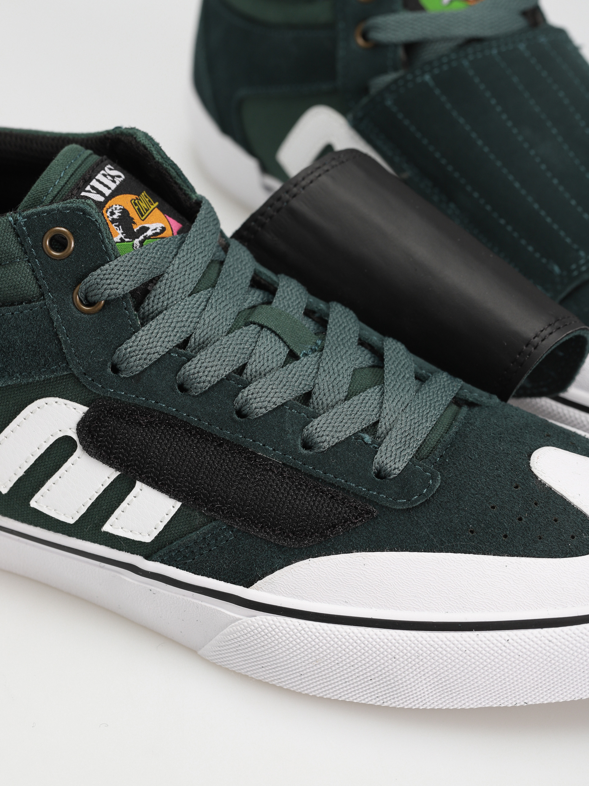 Etnies Windrow Vulc Mid Cipők (green/white)