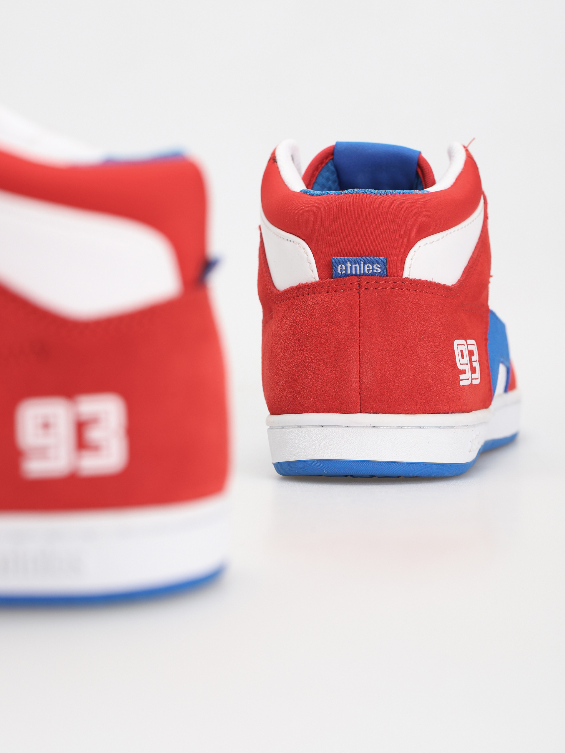 Etnies Mc Rap Hi Cipők (red/white/blue)