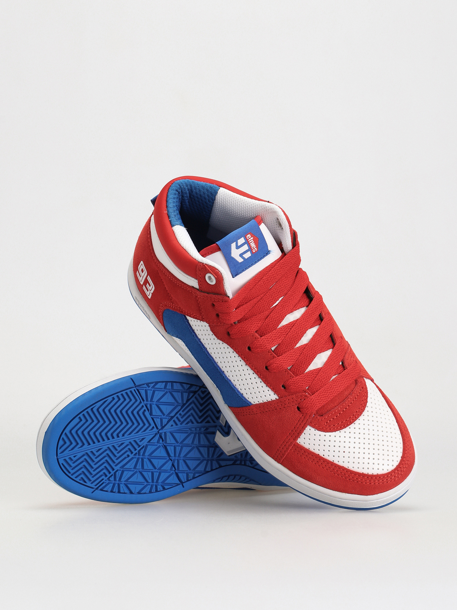 Etnies Mc Rap Hi Cipők (red/white/blue)