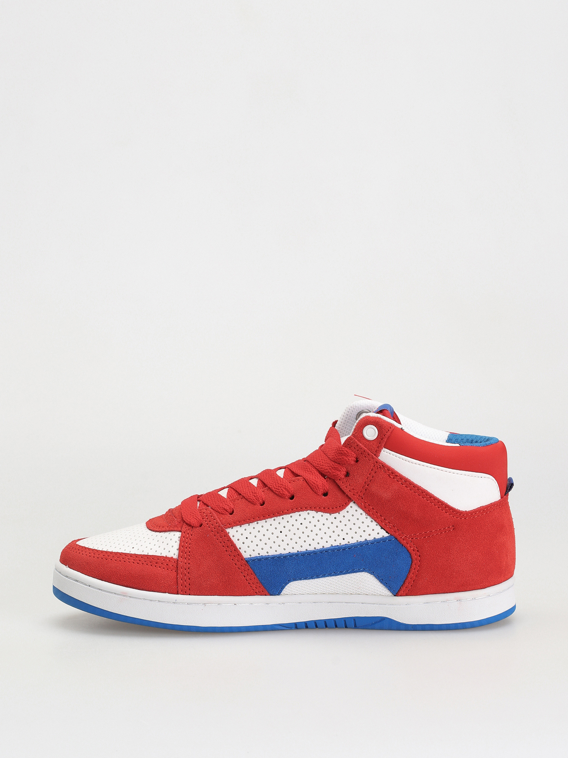 Etnies Mc Rap Hi Cipők (red/white/blue)