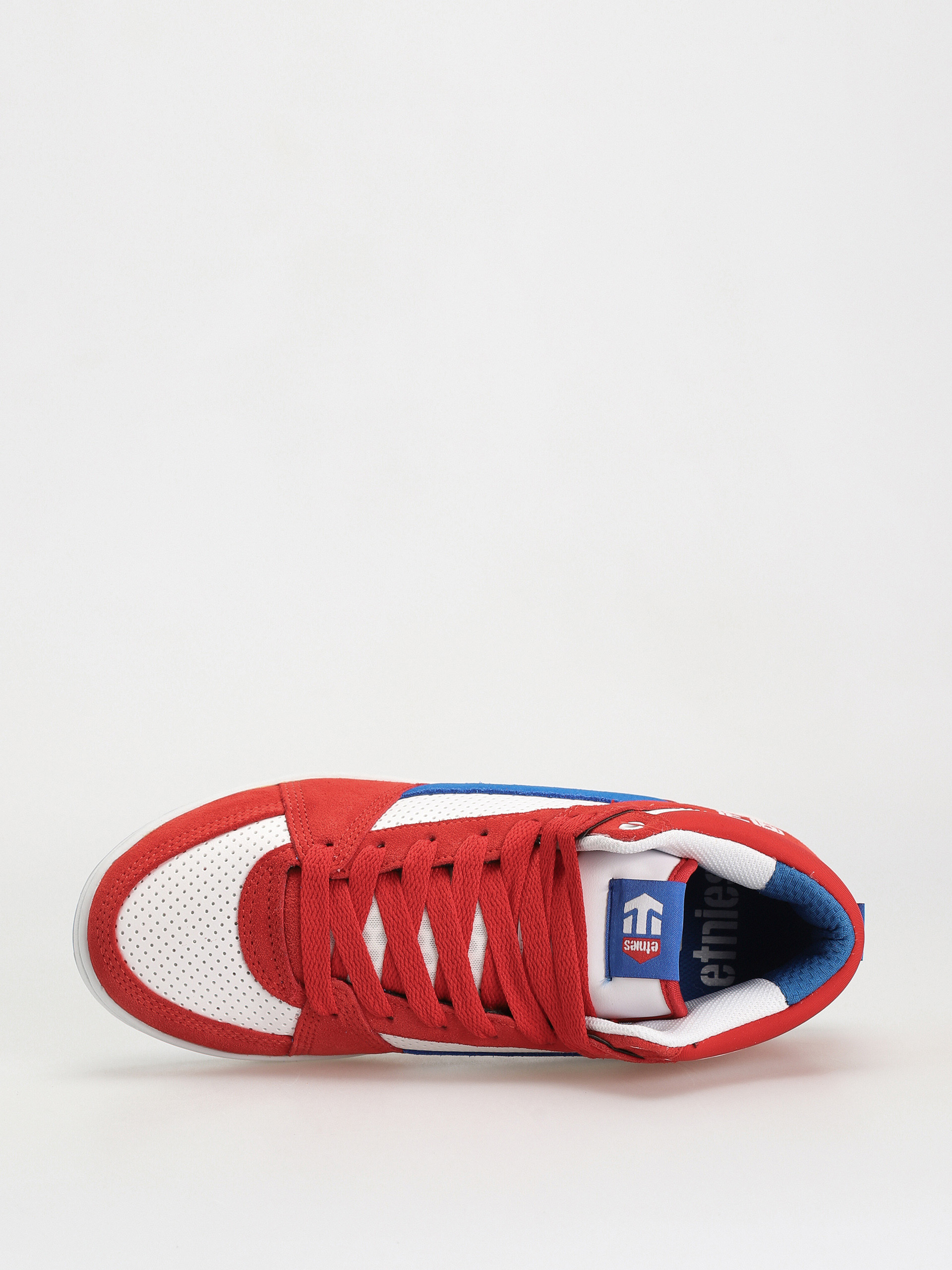 Etnies Mc Rap Hi Cipők (red/white/blue)