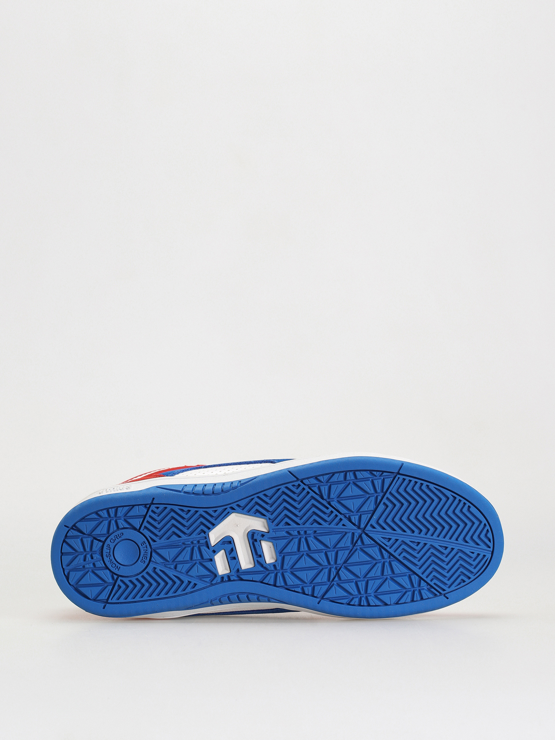 Etnies Mc Rap Hi Cipők (red/white/blue)