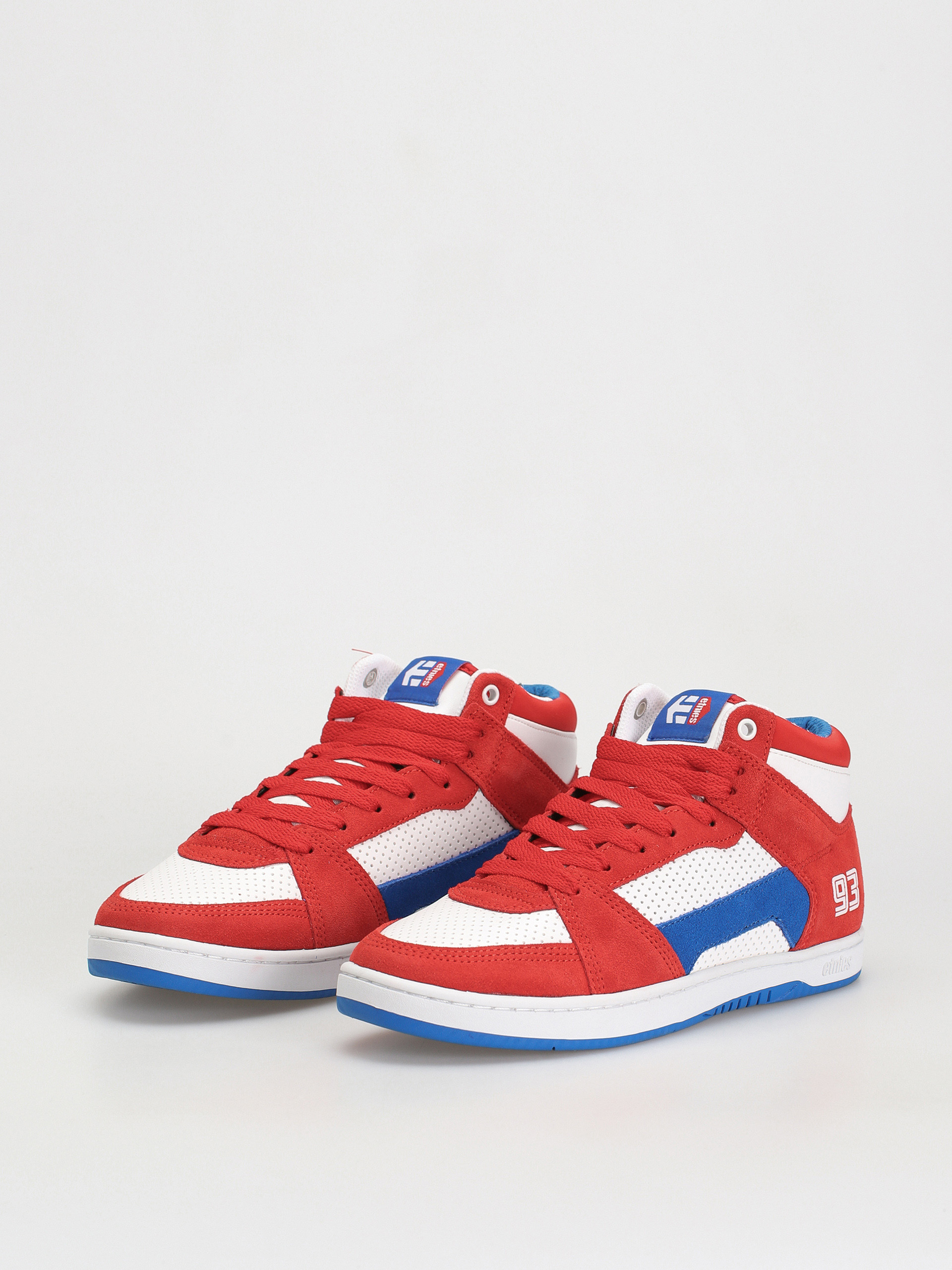 Etnies Mc Rap Hi Cipők (red/white/blue)