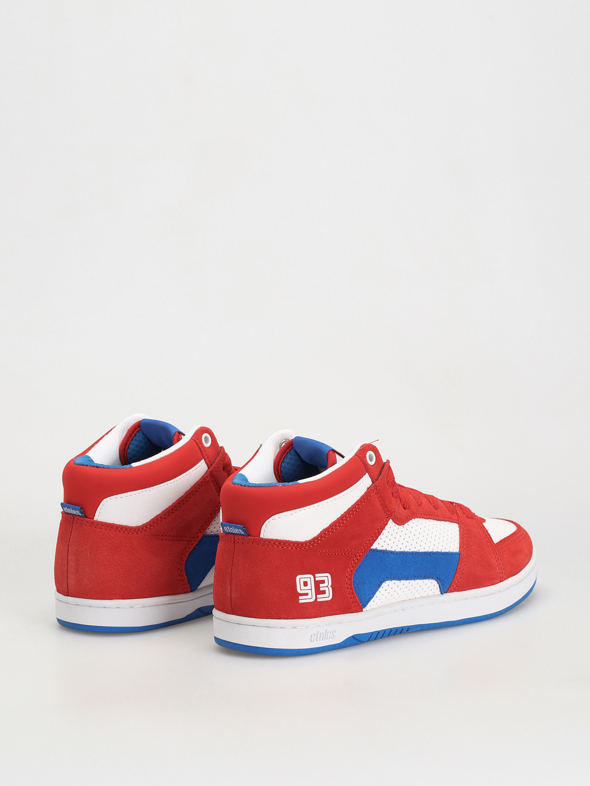 Etnies Mc Rap Hi Cipők (red/white/blue)