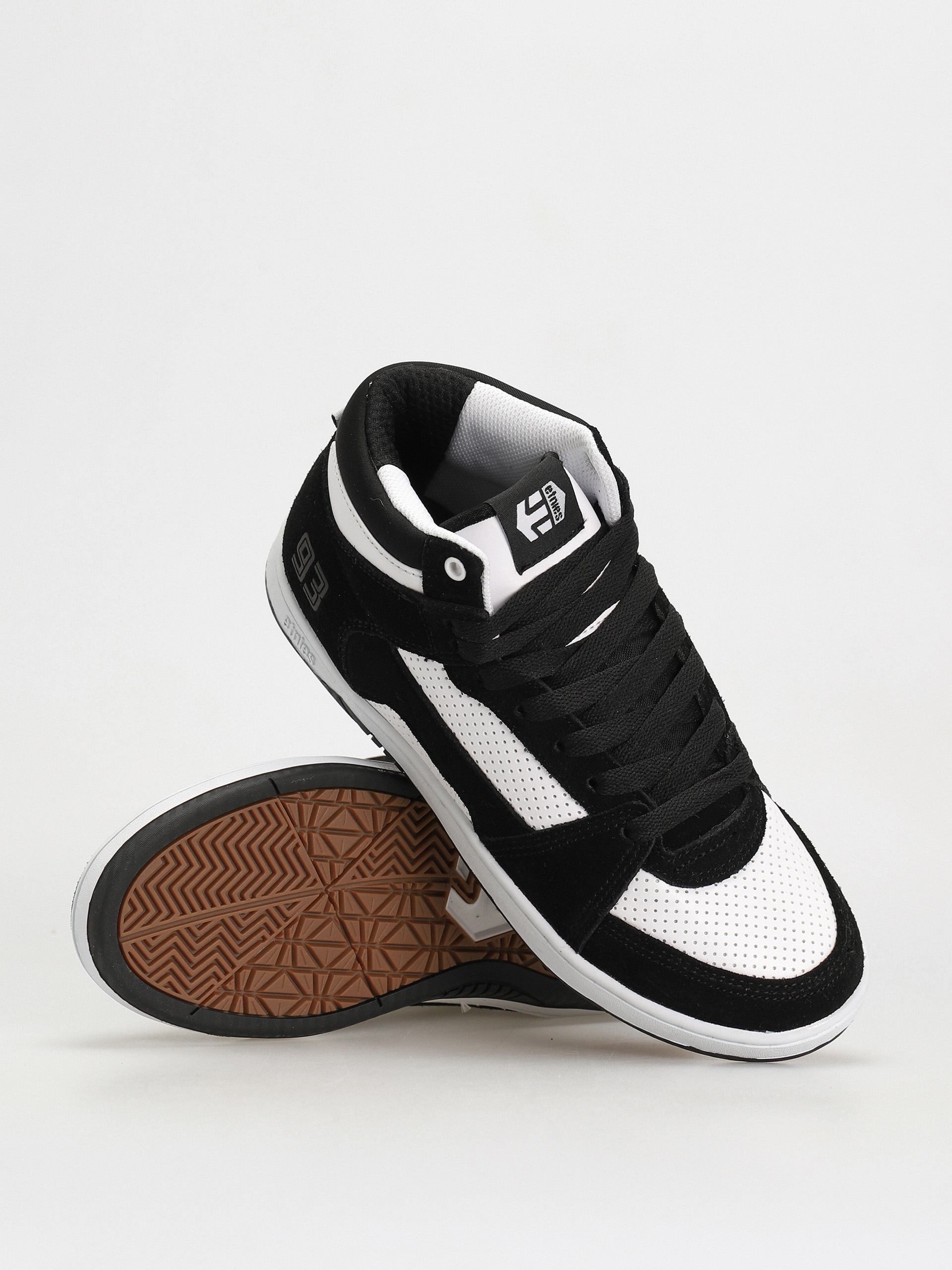 Etnies Mc Rap Hi Cipők (black/white/white)