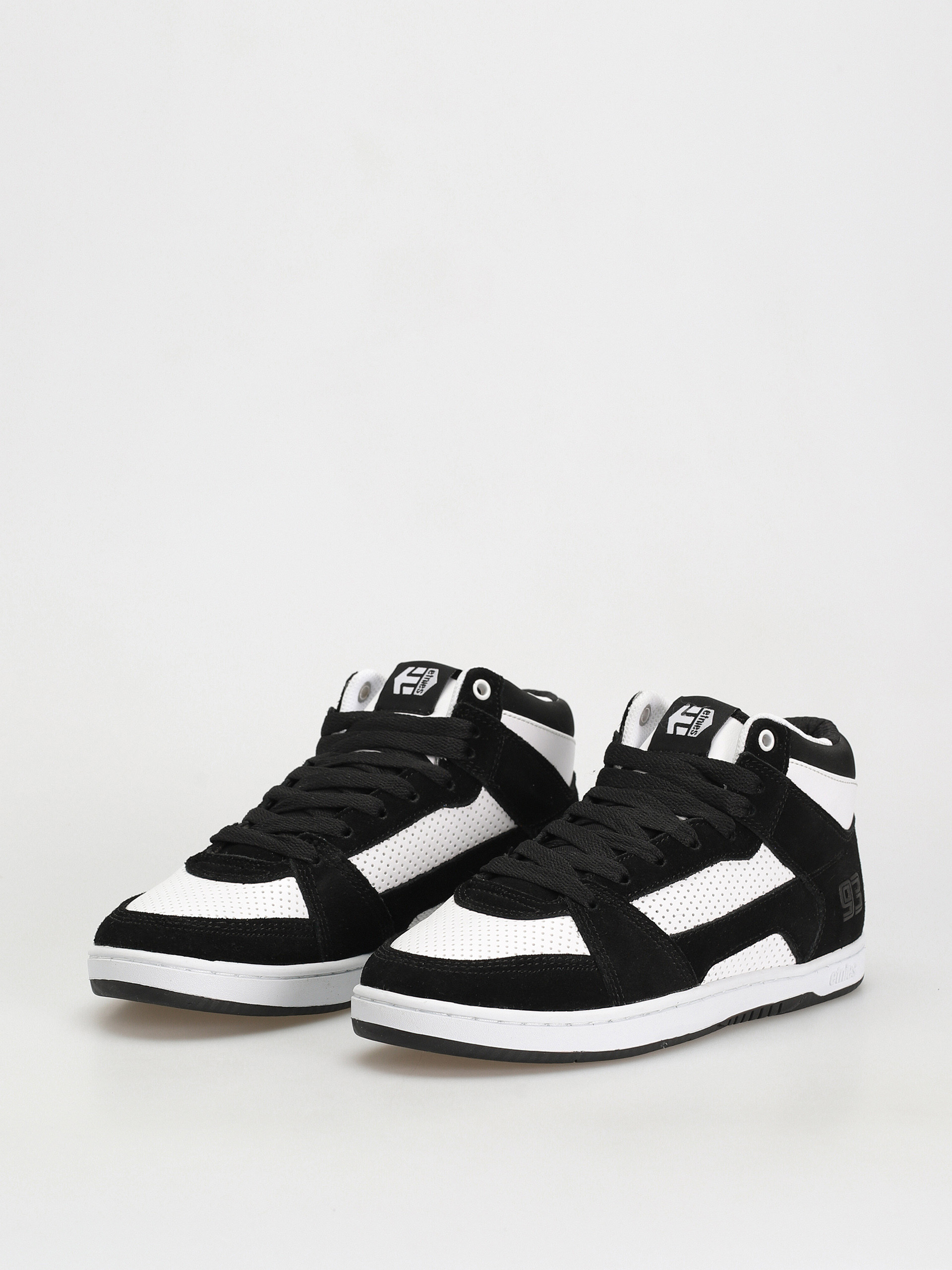 Etnies Mc Rap Hi Cipők (black/white/white)