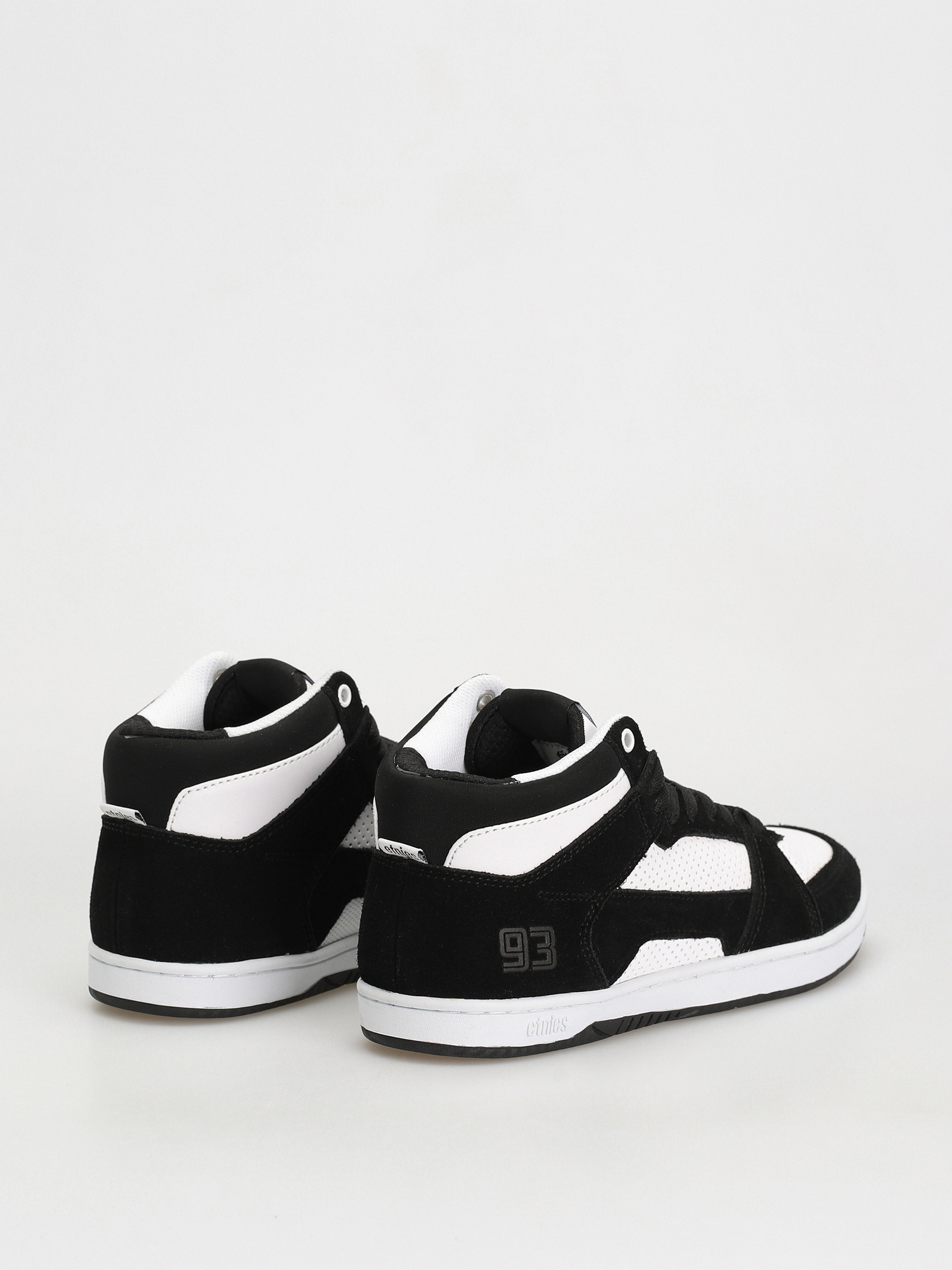 Etnies Mc Rap Hi Cipők (black/white/white)
