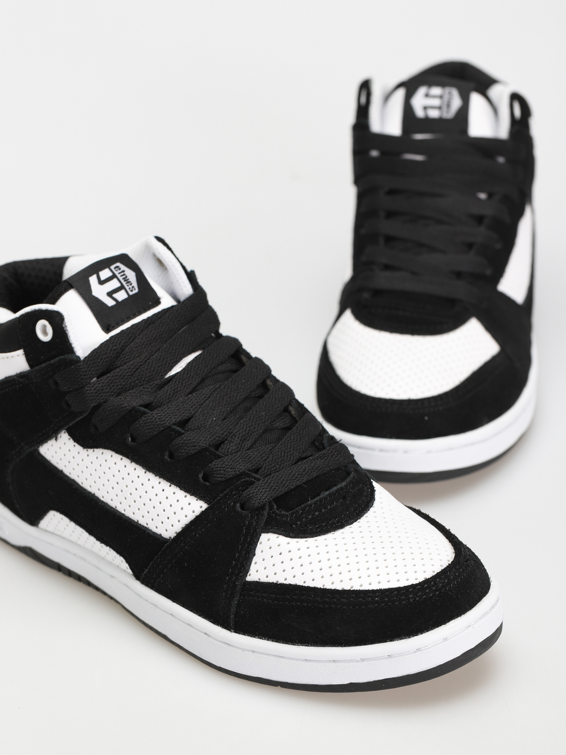 Etnies Mc Rap Hi Cipők (black/white/white)