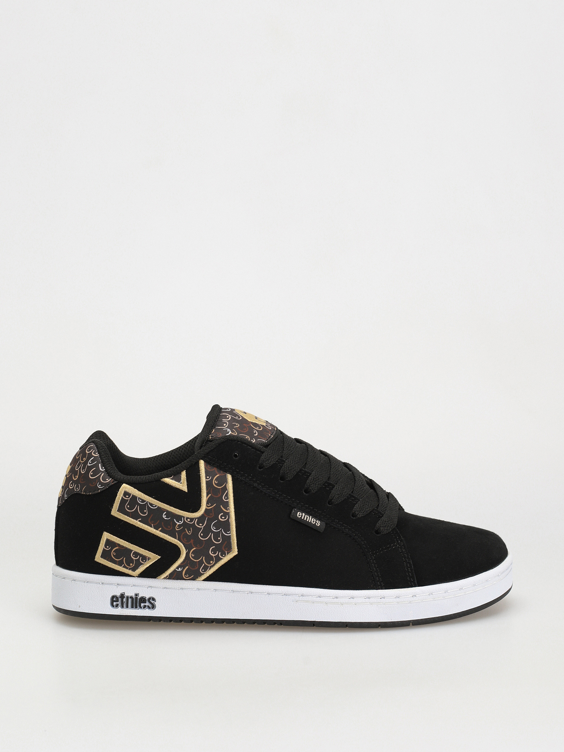 Etnies Fader X B4Bc Cipők (black/tan)