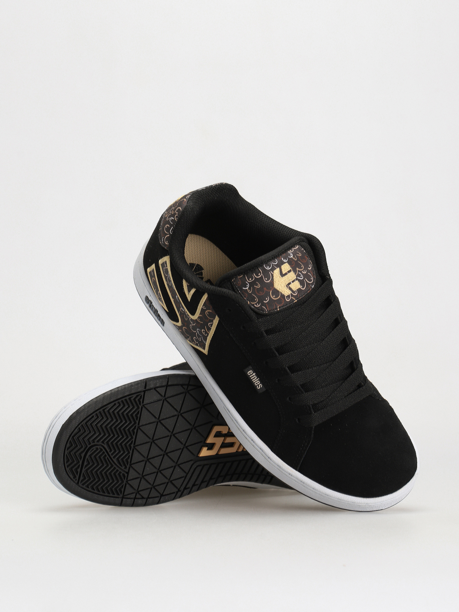 Etnies Fader X B4Bc Cipők (black/tan)
