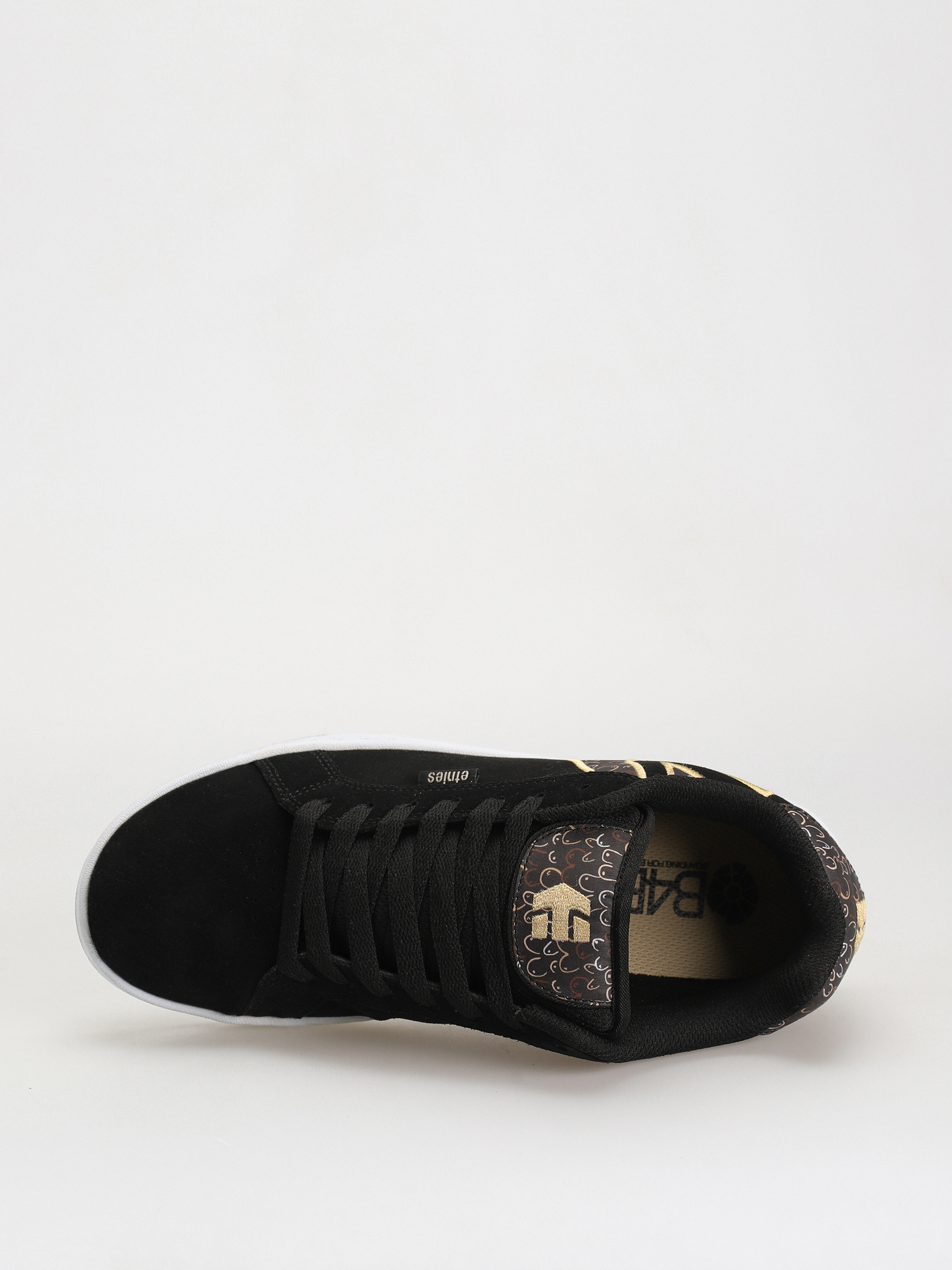 Etnies Fader X B4Bc Cipők (black/tan)