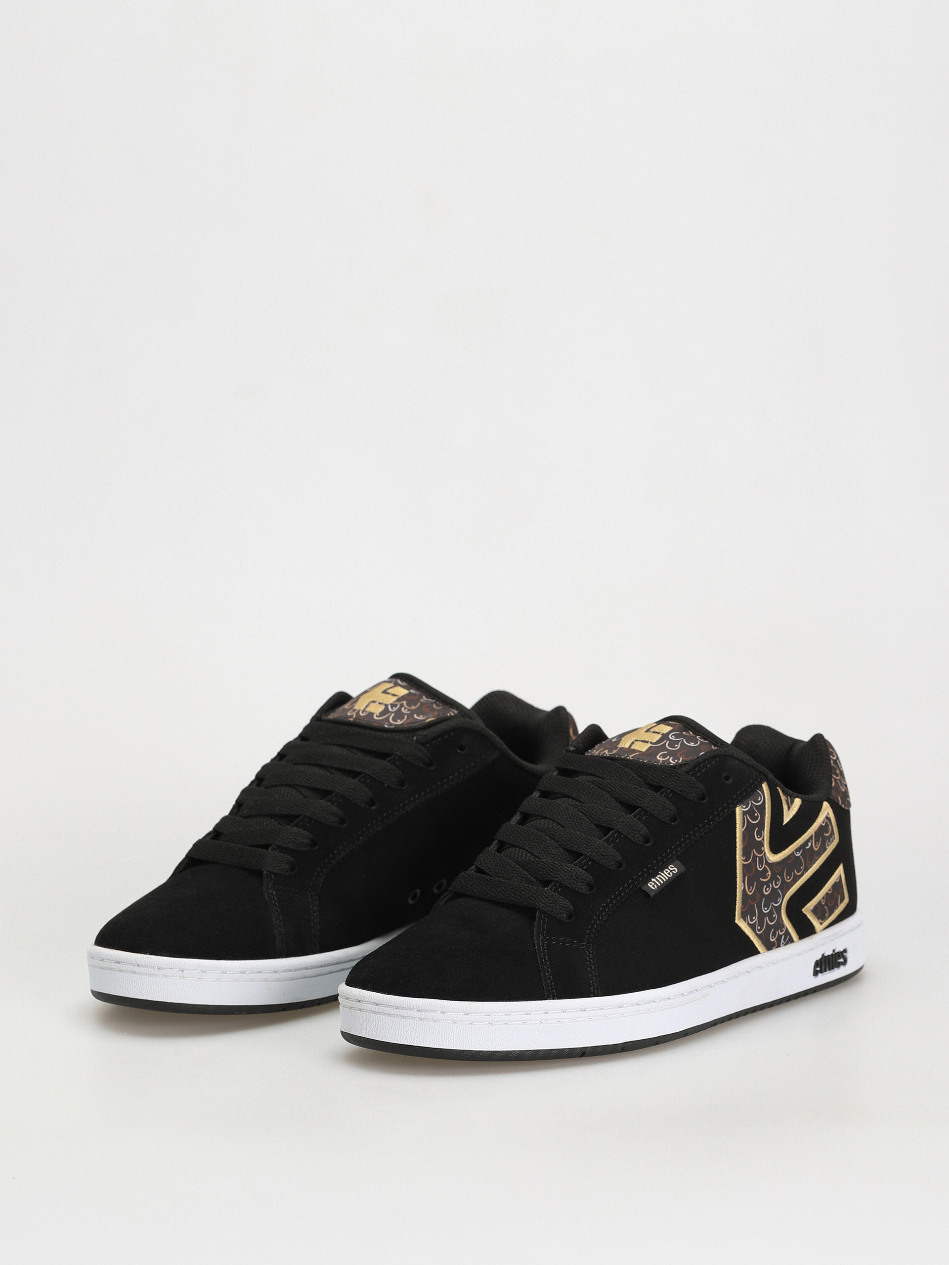 Etnies Fader X B4Bc Cipők (black/tan)