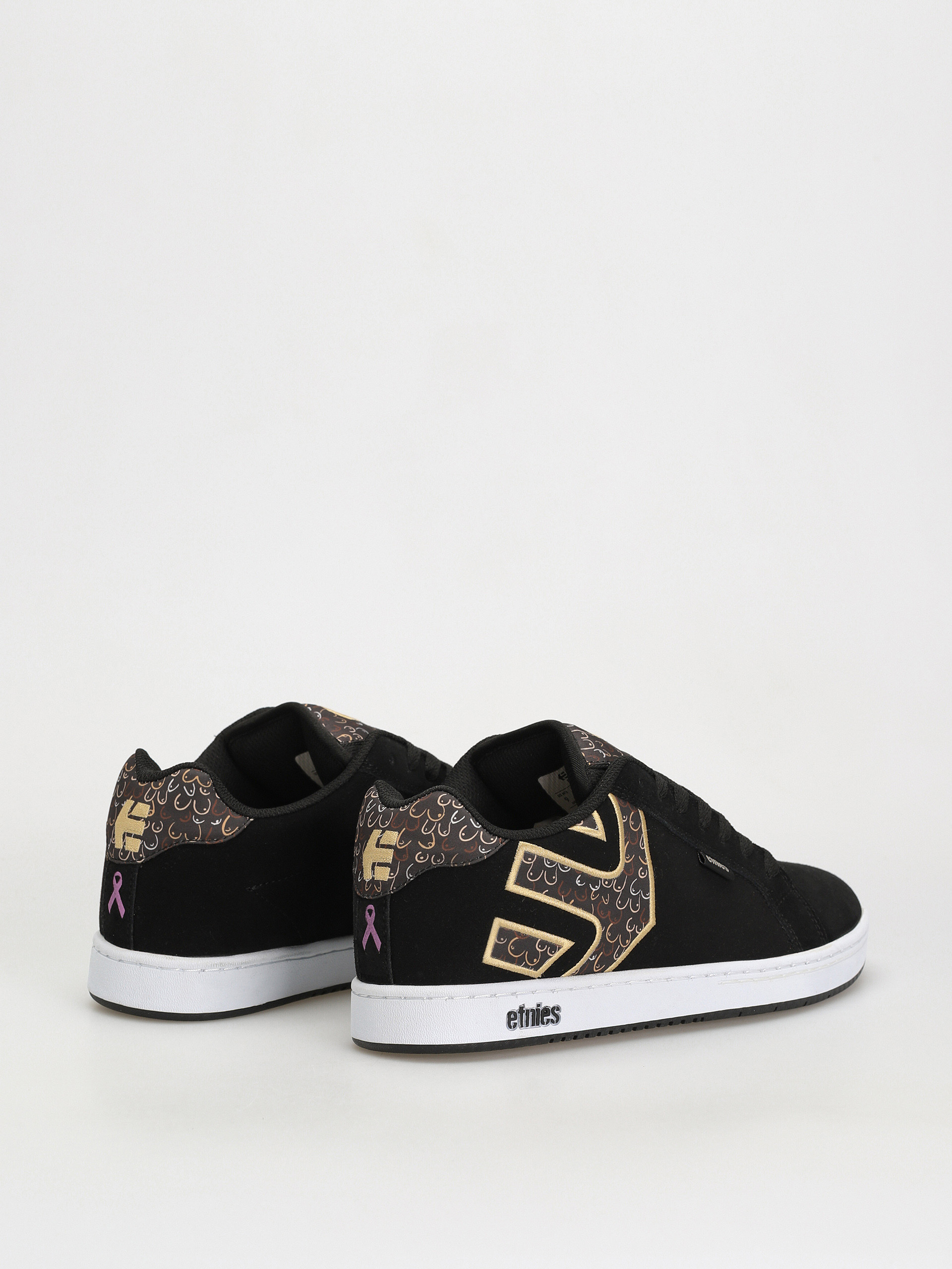 Etnies Fader X B4Bc Cipők (black/tan)