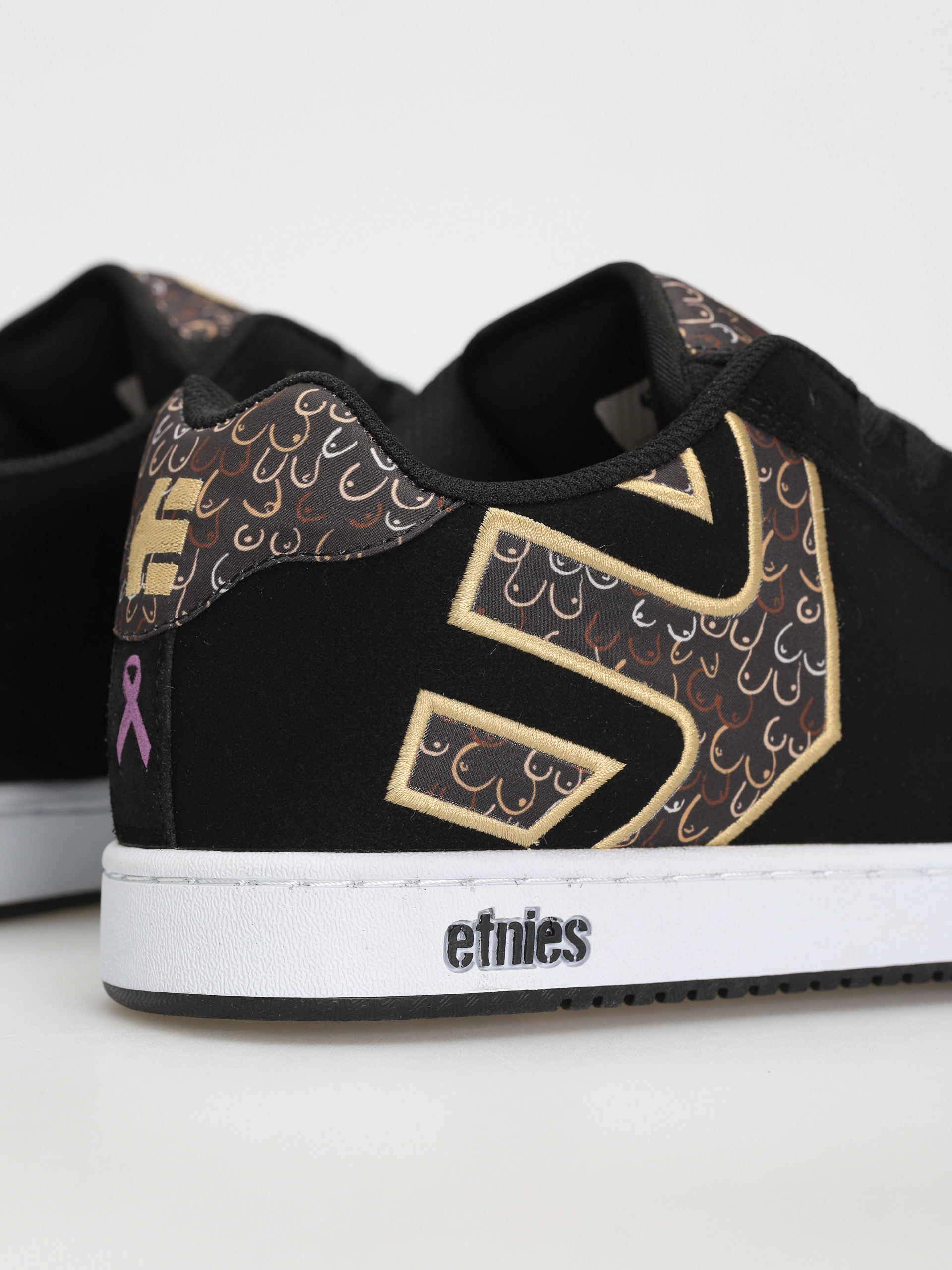 Etnies Fader X B4Bc Cipők (black/tan)