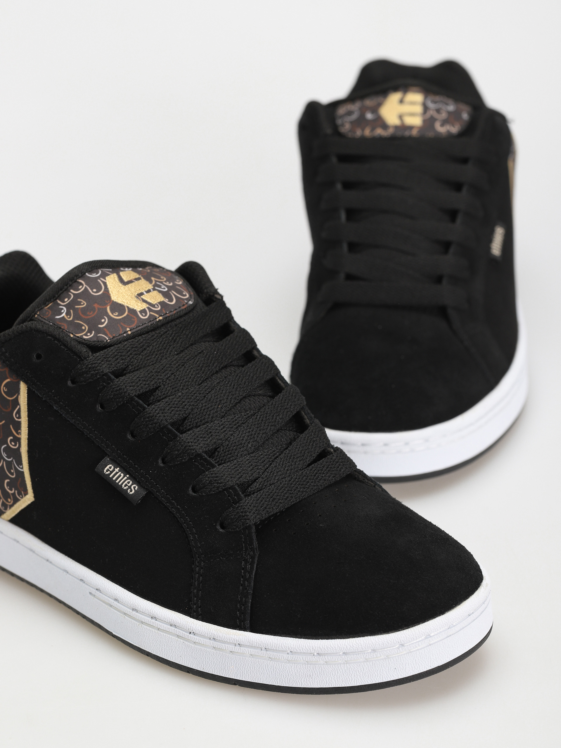 Etnies Fader X B4Bc Cipők (black/tan)