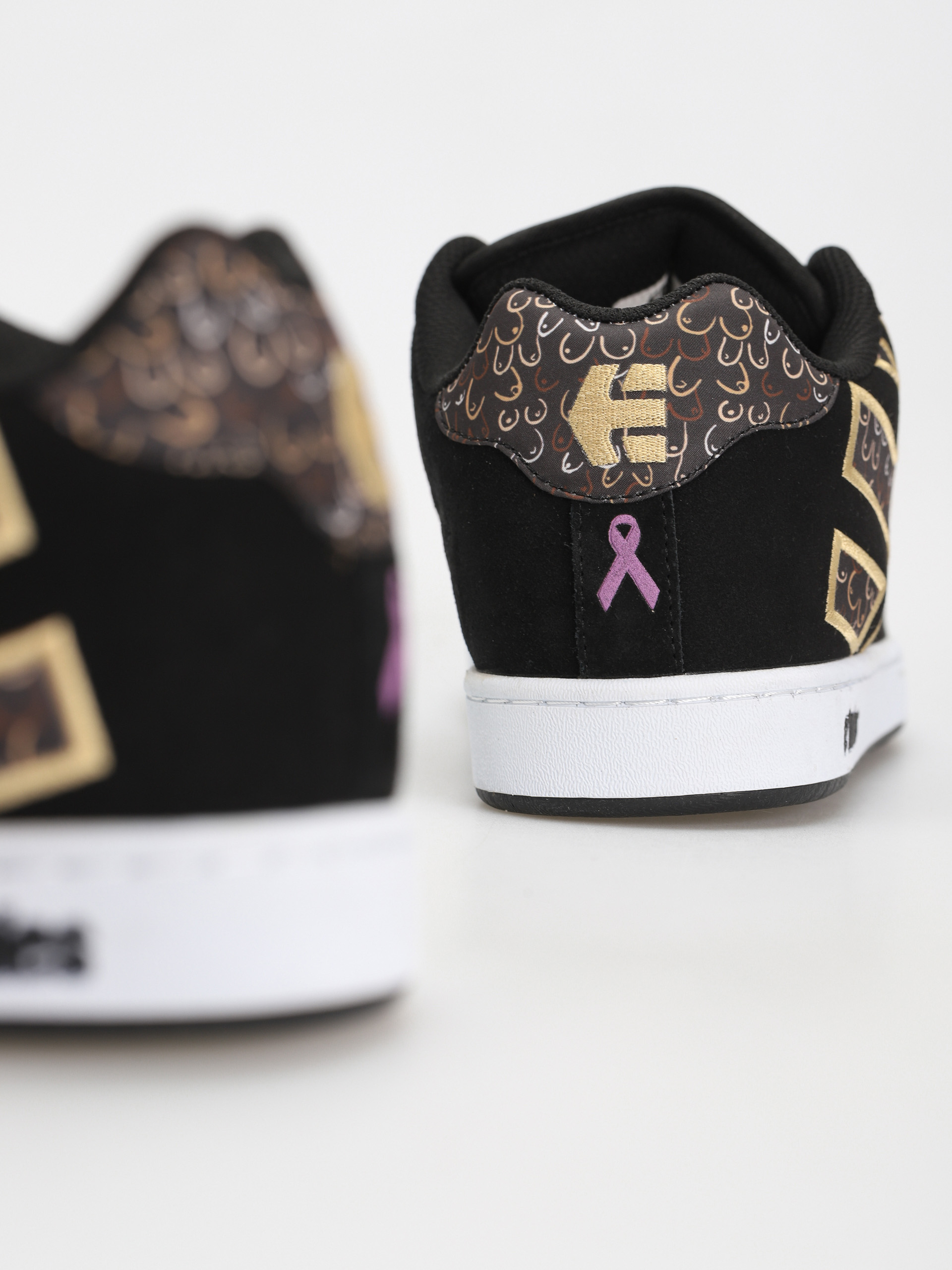 Etnies Fader X B4Bc Cipők (black/tan)