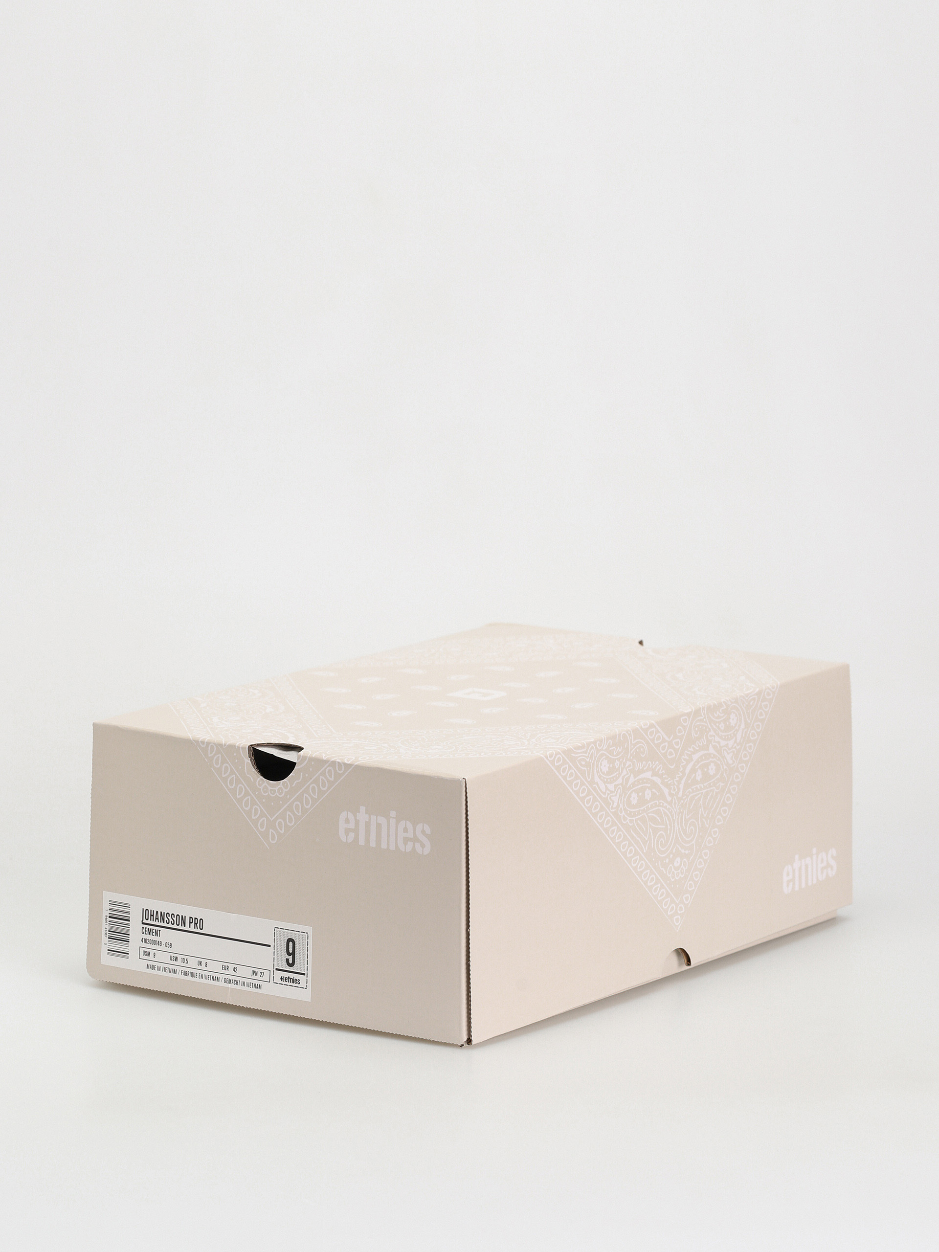 Etnies Johansson Pro Cipők (cement)