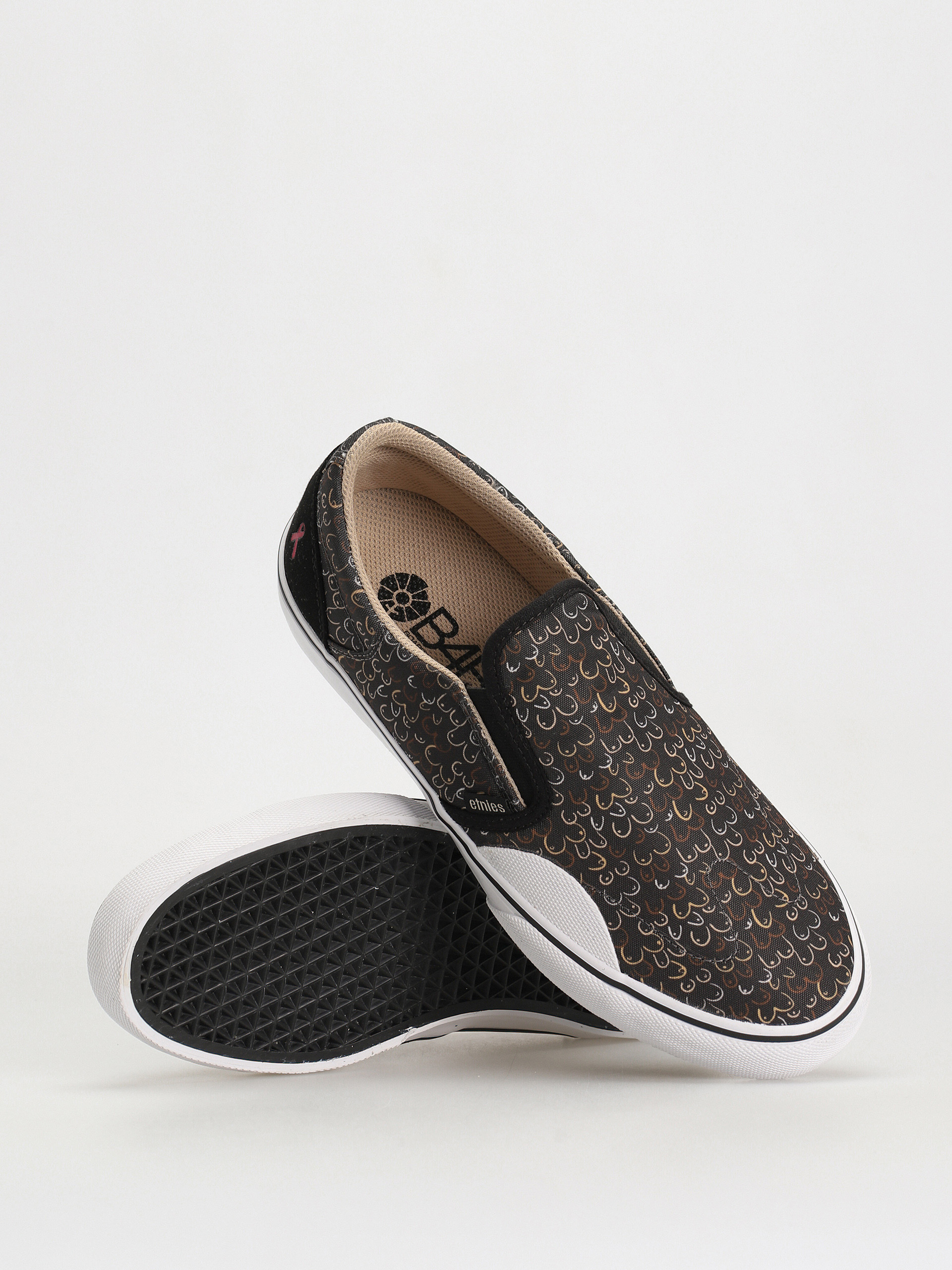 Etnies Marana Slip X B4Bc Cipők (black/tan)