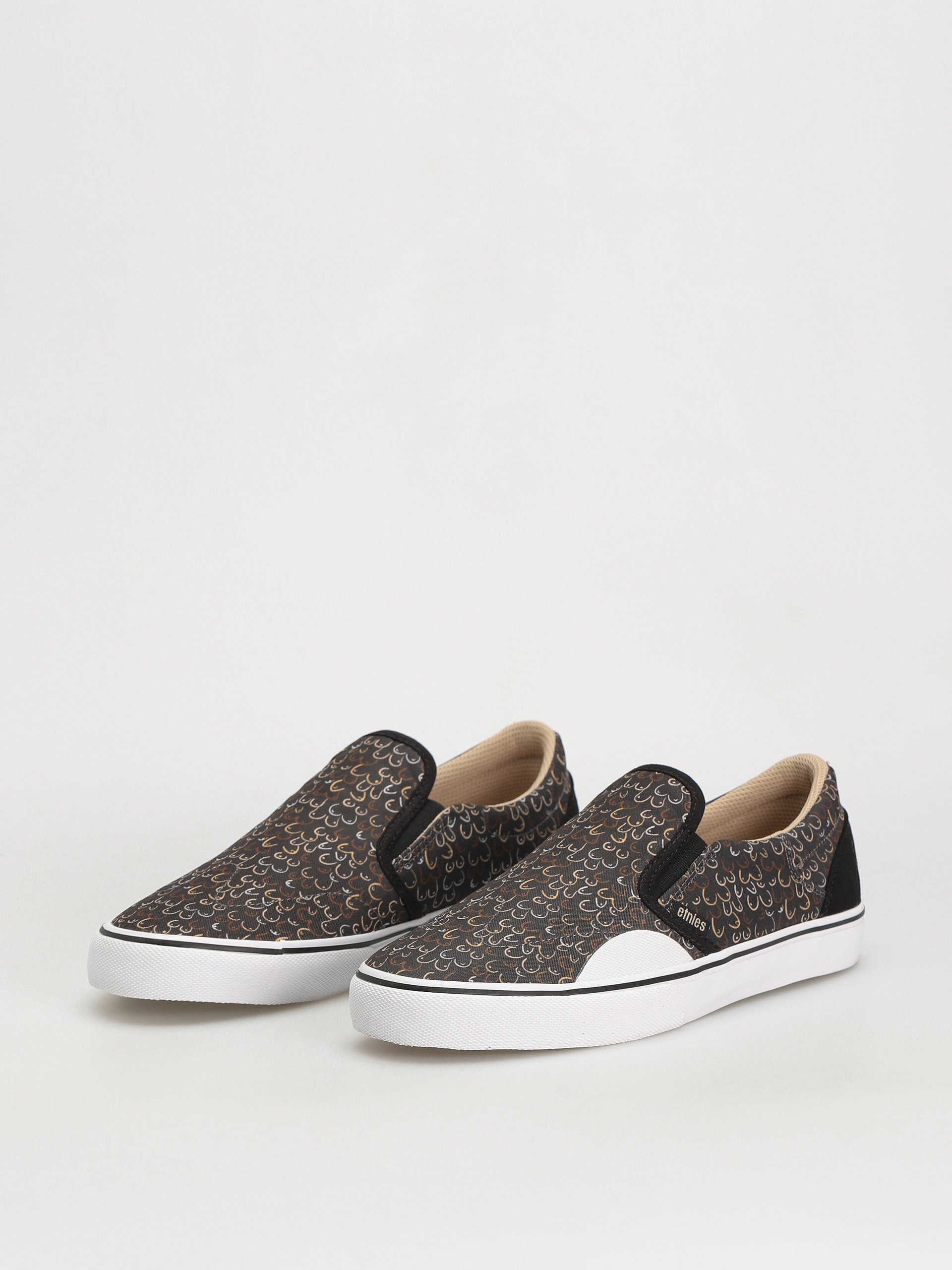 Etnies Marana Slip X B4Bc Cipők (black/tan)