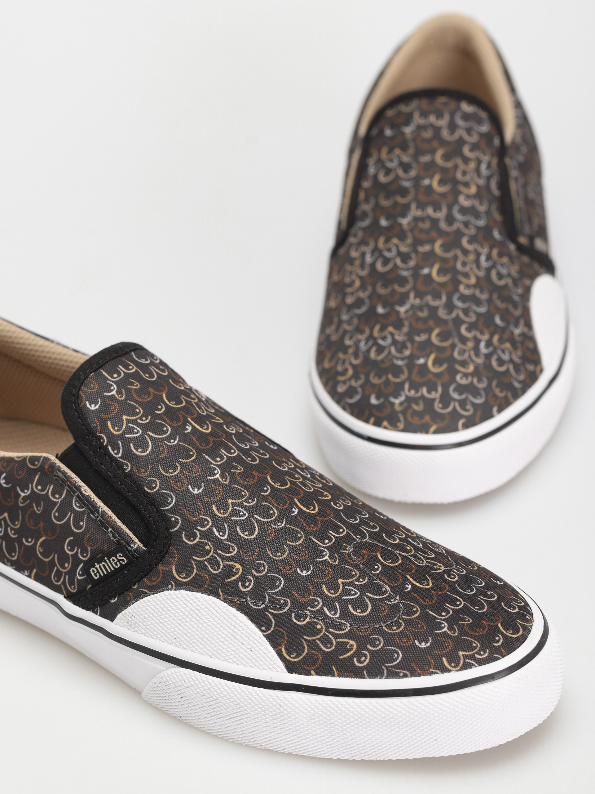 Etnies Marana Slip X B4Bc Cipők (black/tan)