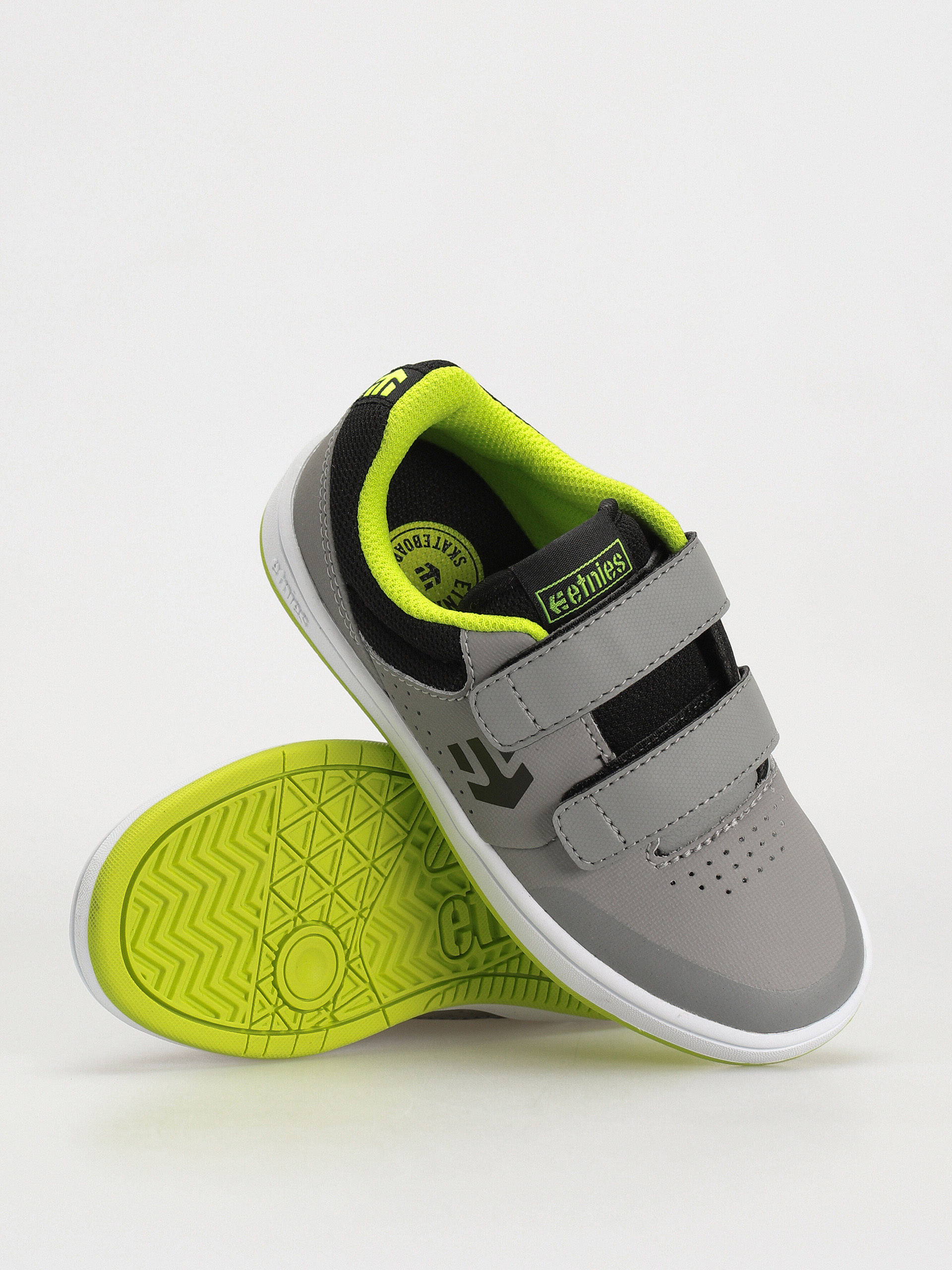 Etnies Little Kids Marana JR Cipők (grey/lime/white)