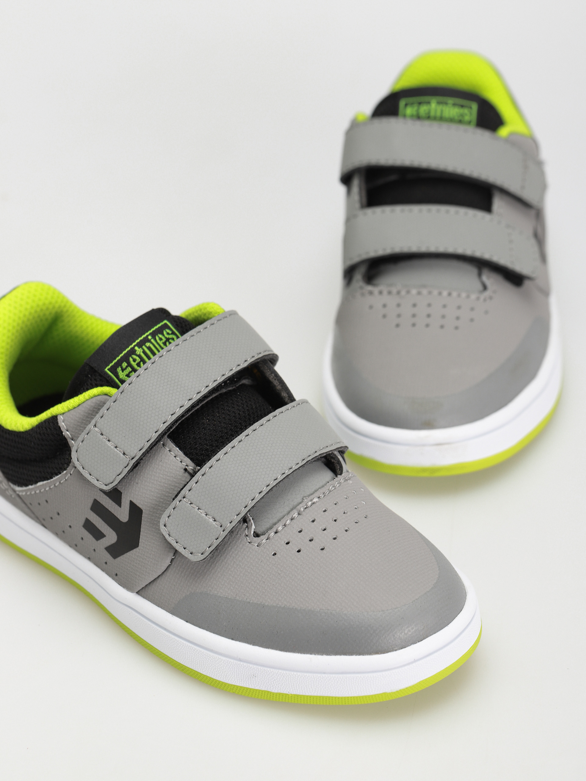Etnies Little Kids Marana JR Cipők (grey/lime/white)