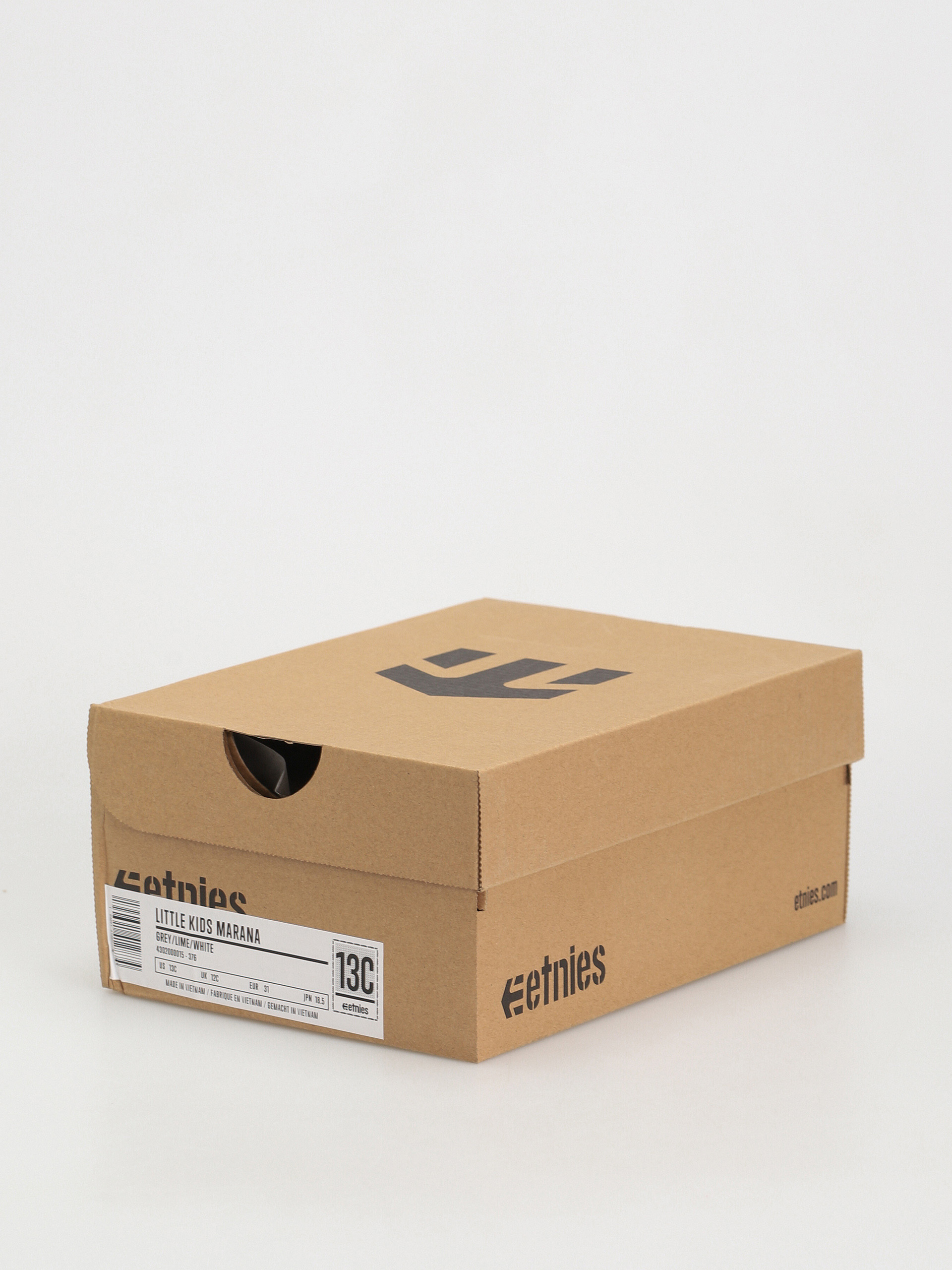 Etnies Little Kids Marana JR Cipők (grey/lime/white)